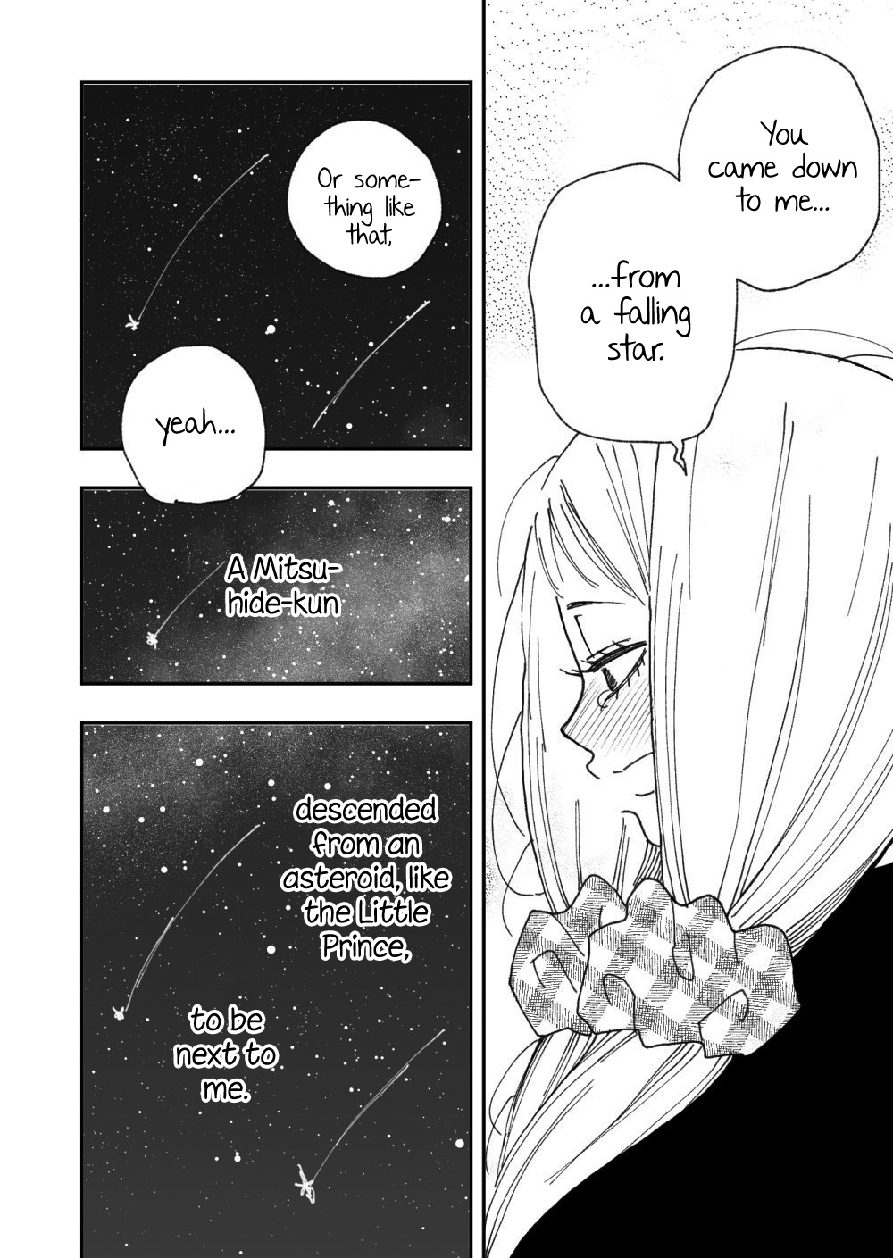 The Story Of A Girl With Sanpaku Eyes - Chapter 51: The Little Prince