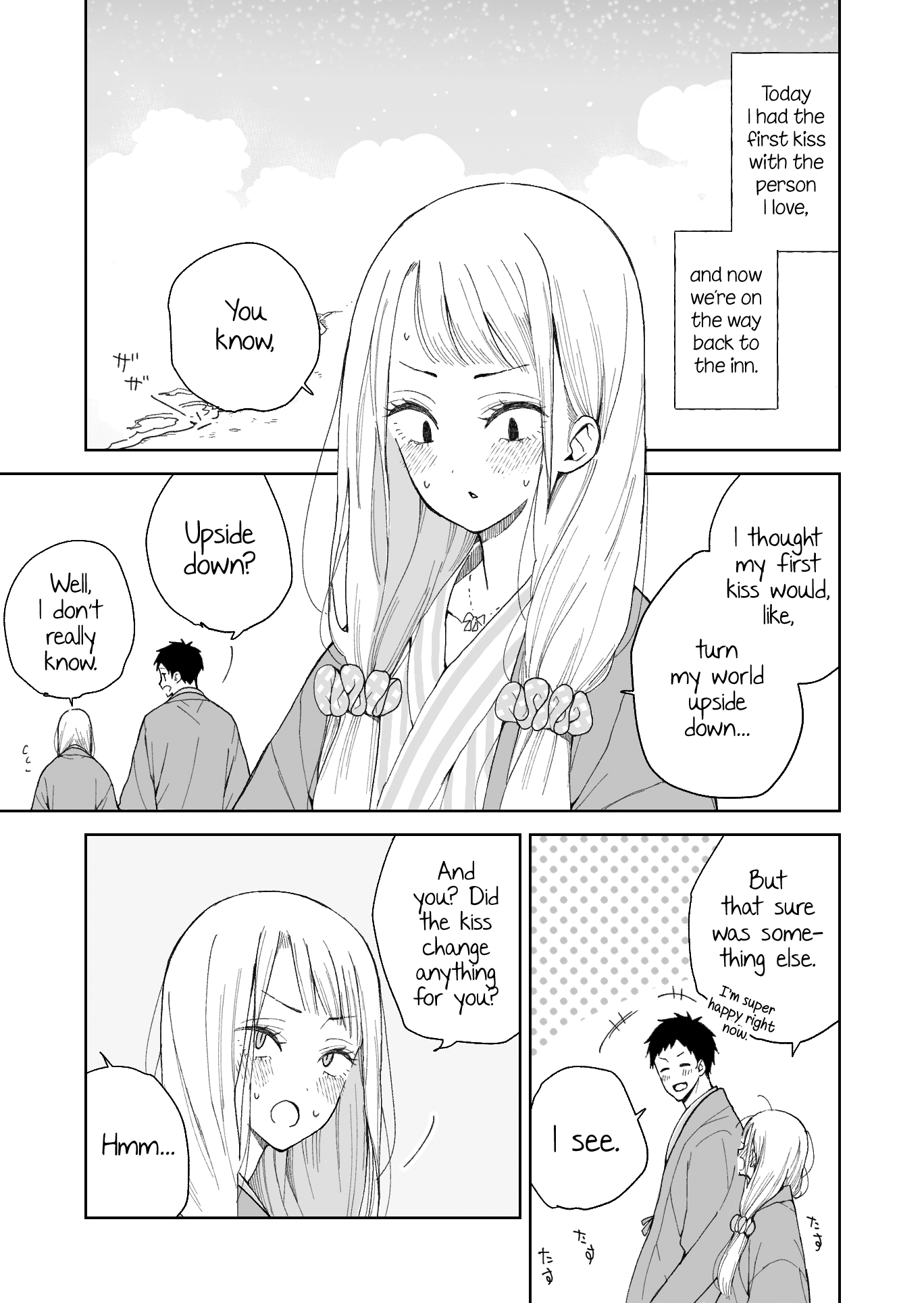 The Story Of A Girl With Sanpaku Eyes - Chapter 53: Come Here Once Again