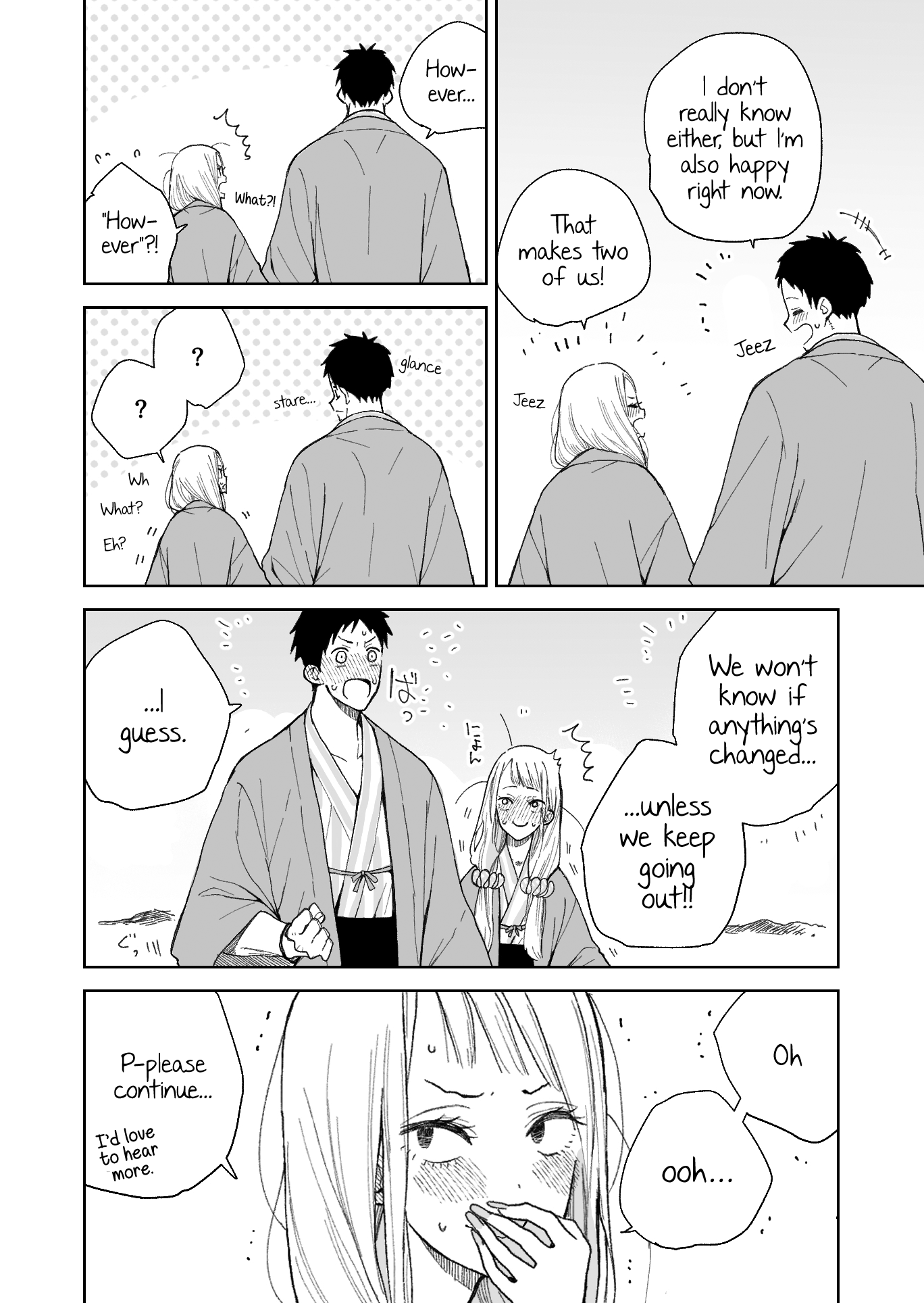 The Story Of A Girl With Sanpaku Eyes - Chapter 53: Come Here Once Again