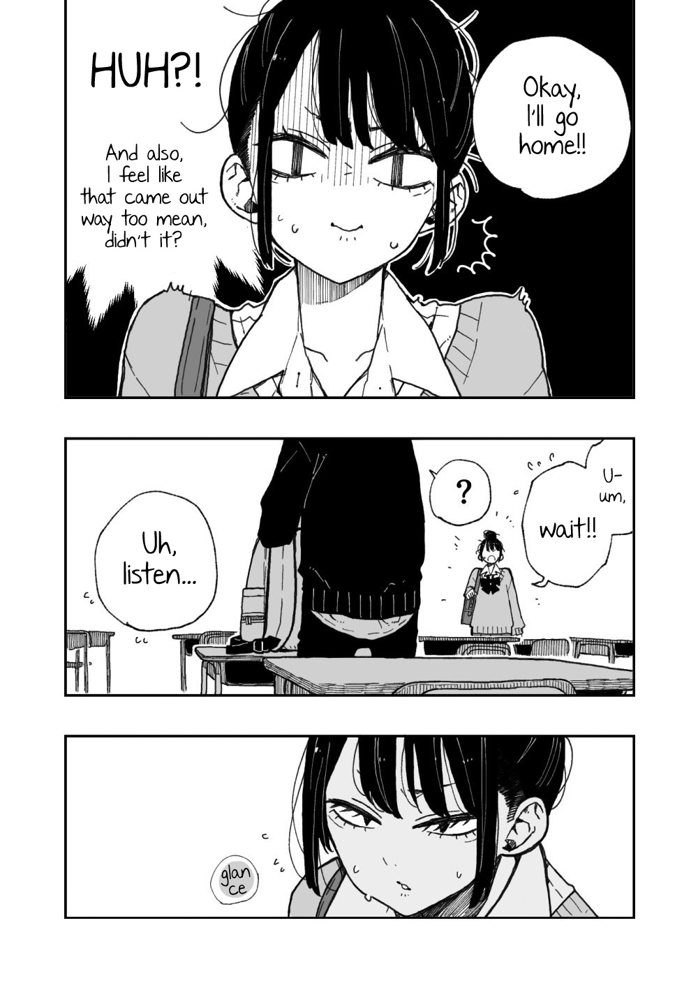 The Story Of A Girl With Sanpaku Eyes - Chapter 44: Maybe You Were That Girl