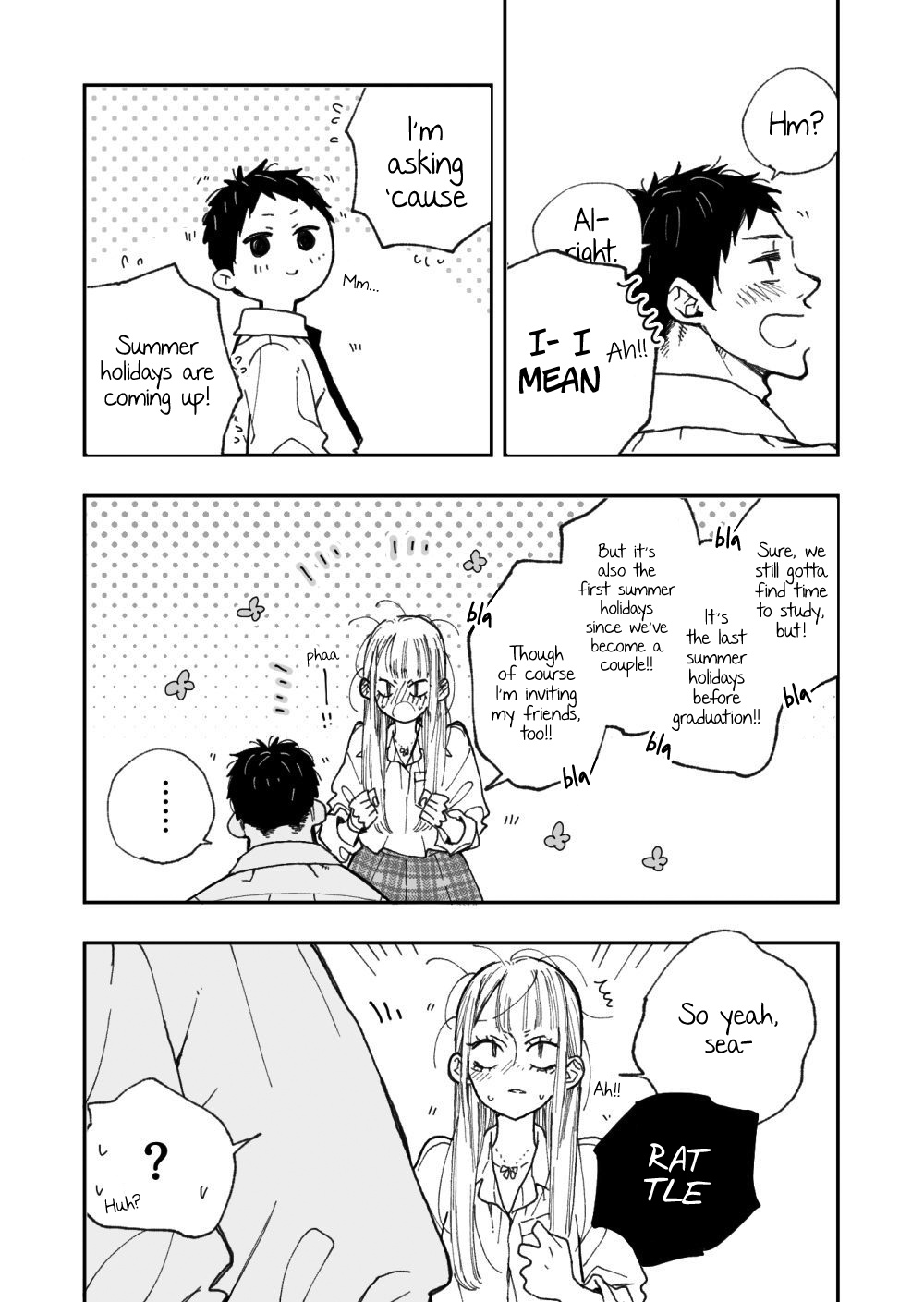 The Story Of A Girl With Sanpaku Eyes - Chapter 48: First Summer Holidays