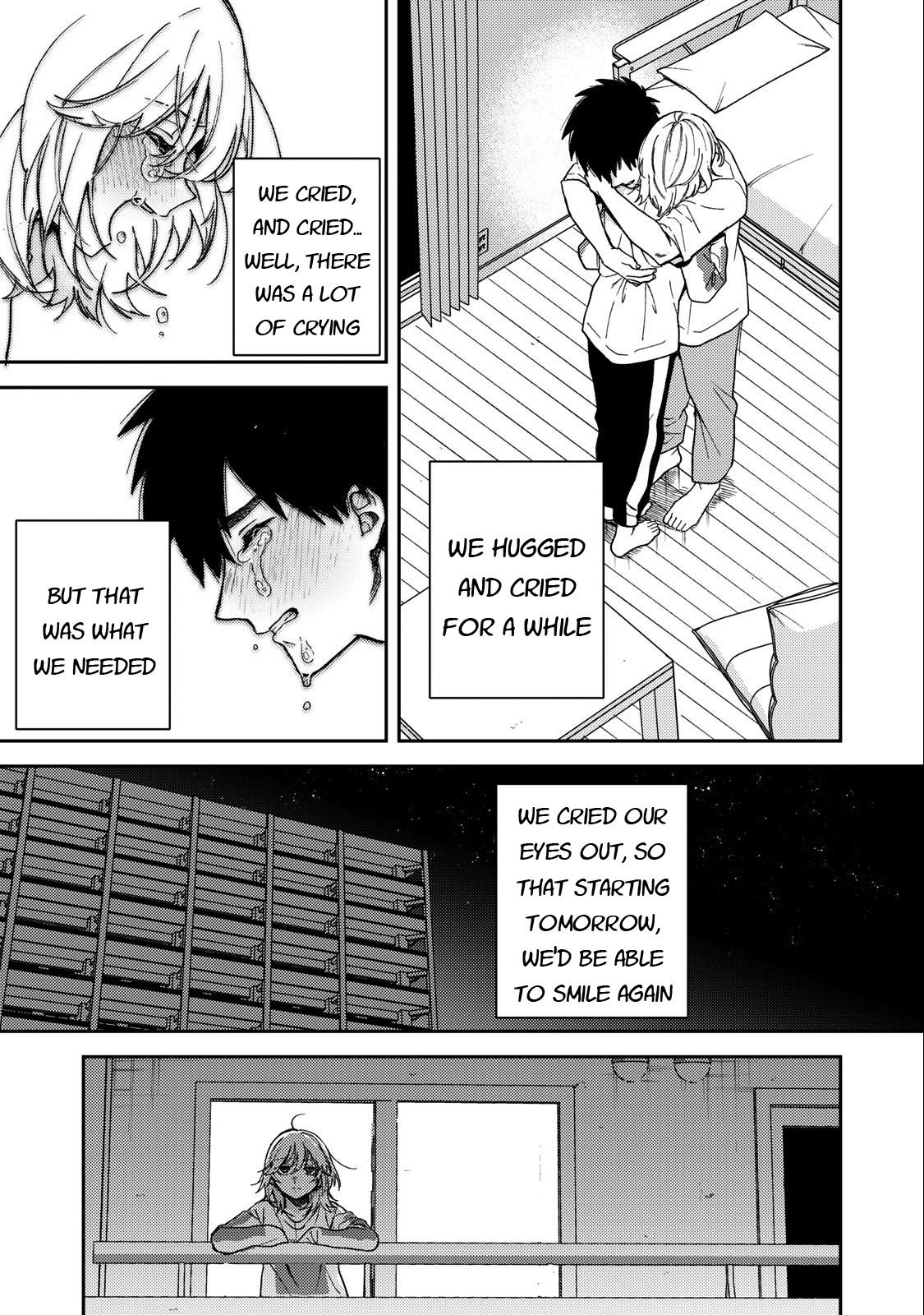 Kimi Dake Ga Hontou - Chapter 8: Inside Kagami / Where The Hair Pin Went