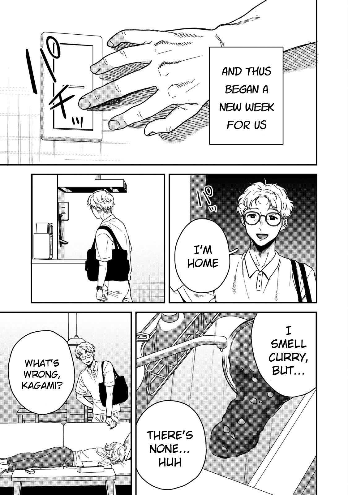 Kimi Dake Ga Hontou - Chapter 8: Inside Kagami / Where The Hair Pin Went