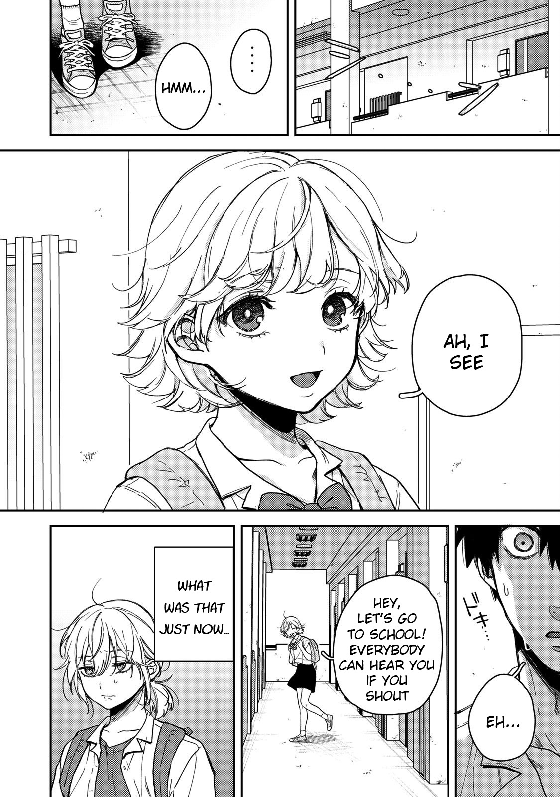 Kimi Dake Ga Hontou - Chapter 8: Inside Kagami / Where The Hair Pin Went