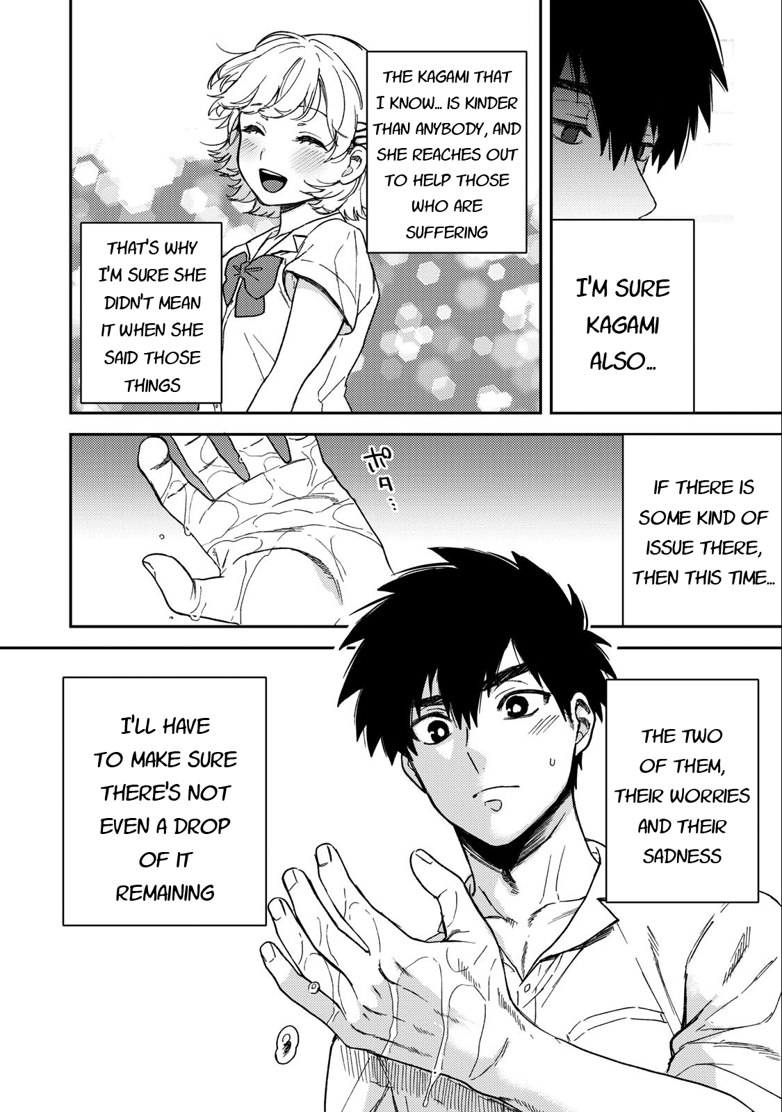 Kimi Dake Ga Hontou - Chapter 8: Inside Kagami / Where The Hair Pin Went