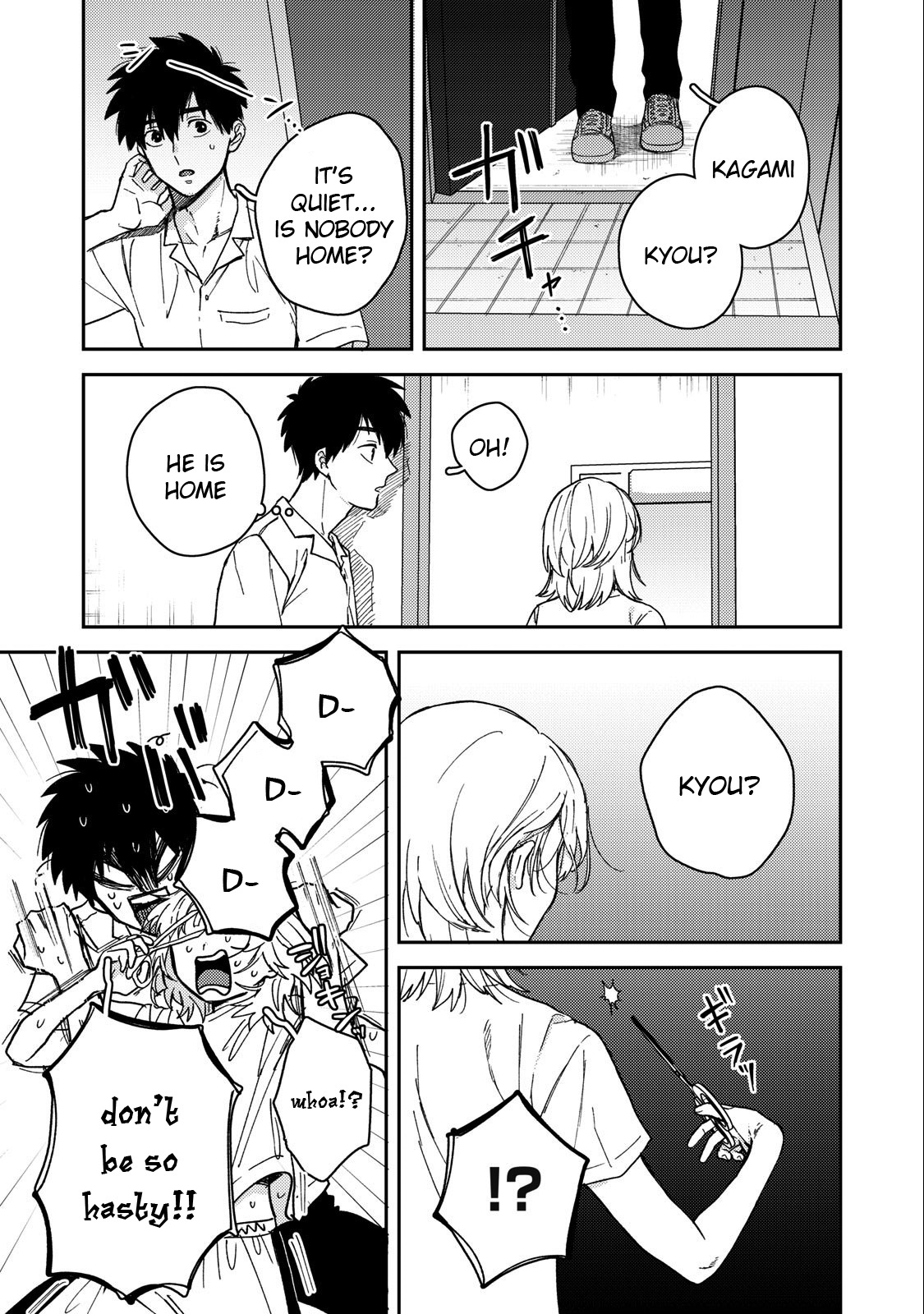 Kimi Dake Ga Hontou - Chapter 8: Inside Kagami / Where The Hair Pin Went