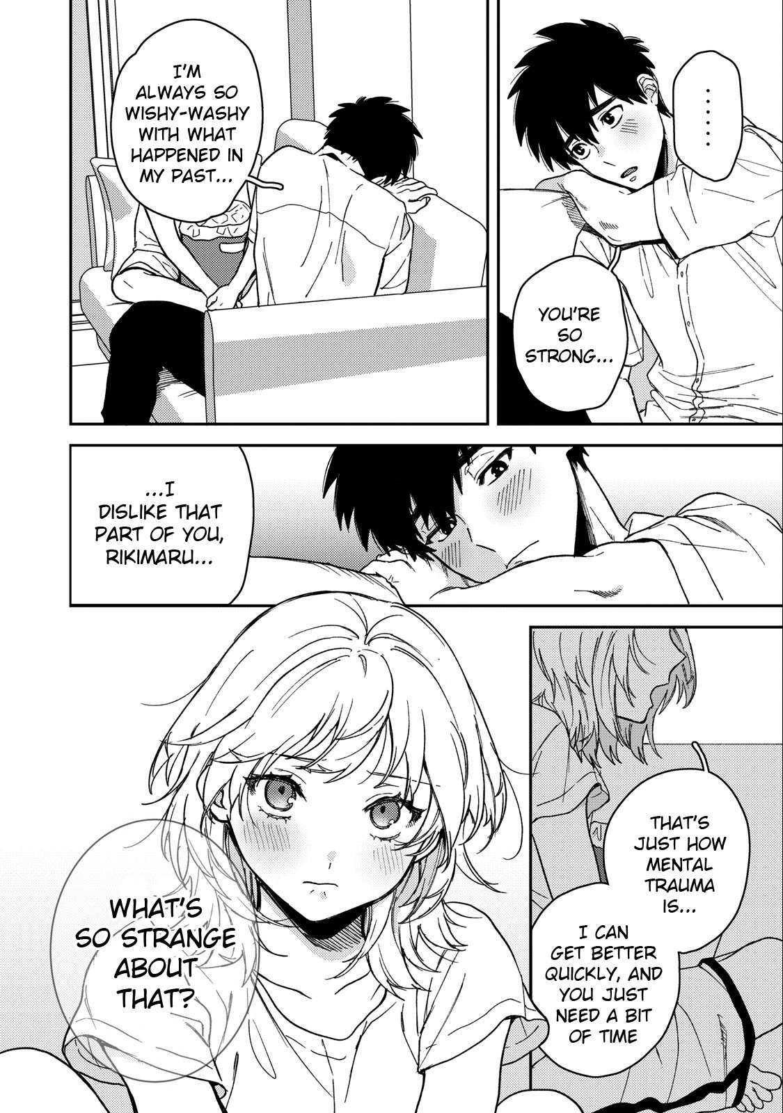 Kimi Dake Ga Hontou - Chapter 8: Inside Kagami / Where The Hair Pin Went