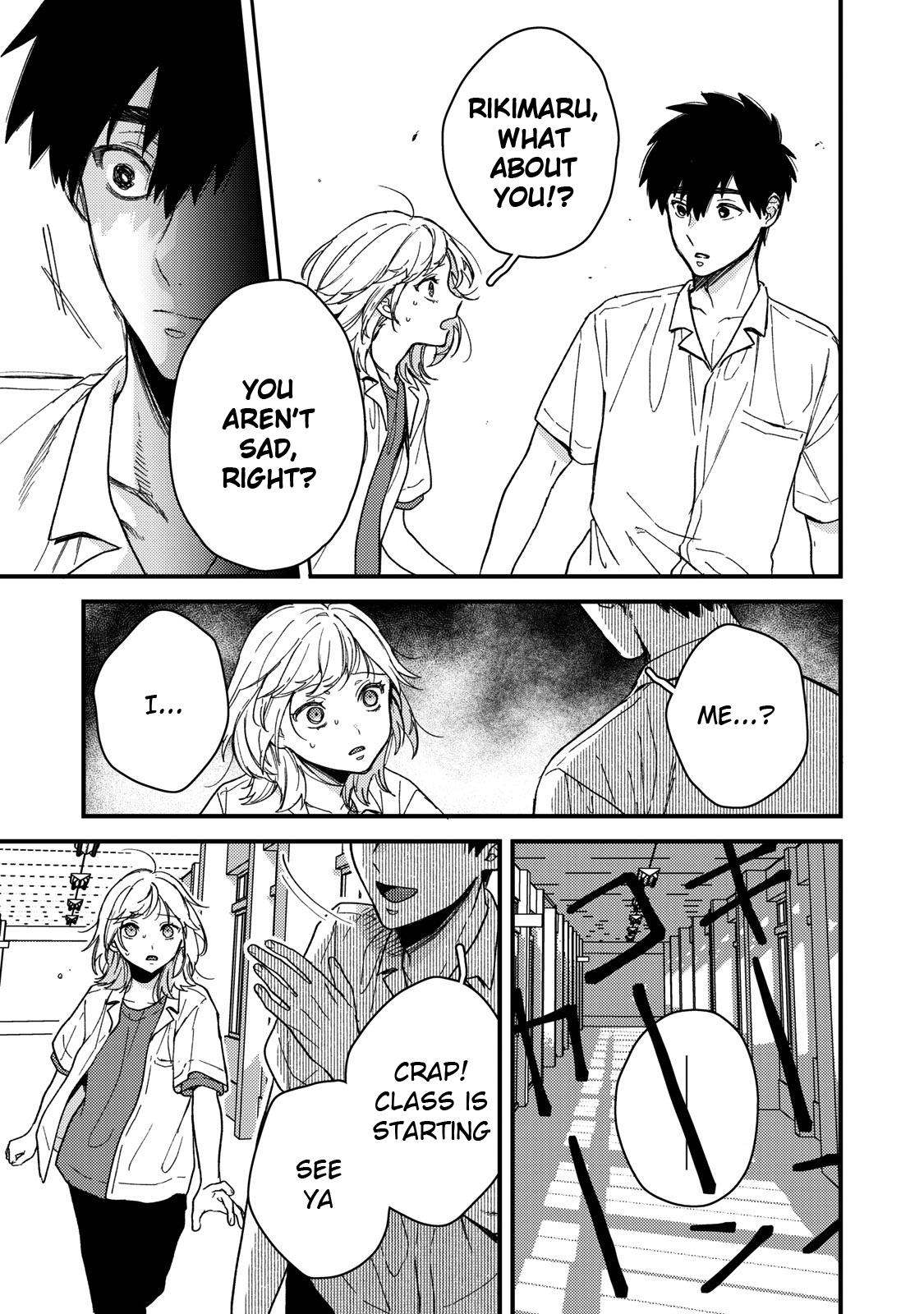 Kimi Dake Ga Hontou - Chapter 10: A Sprout Of Evil/Opposite