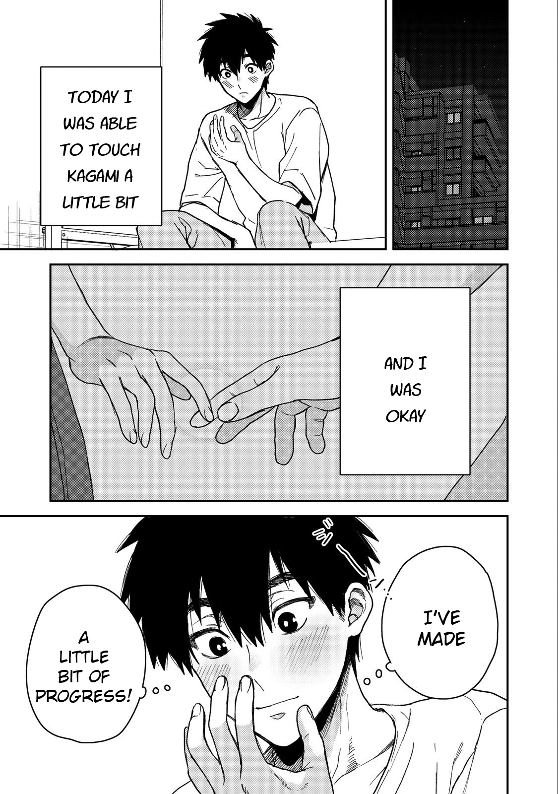 Kimi Dake Ga Hontou - Chapter 7: The Shape Of Love / Real Love