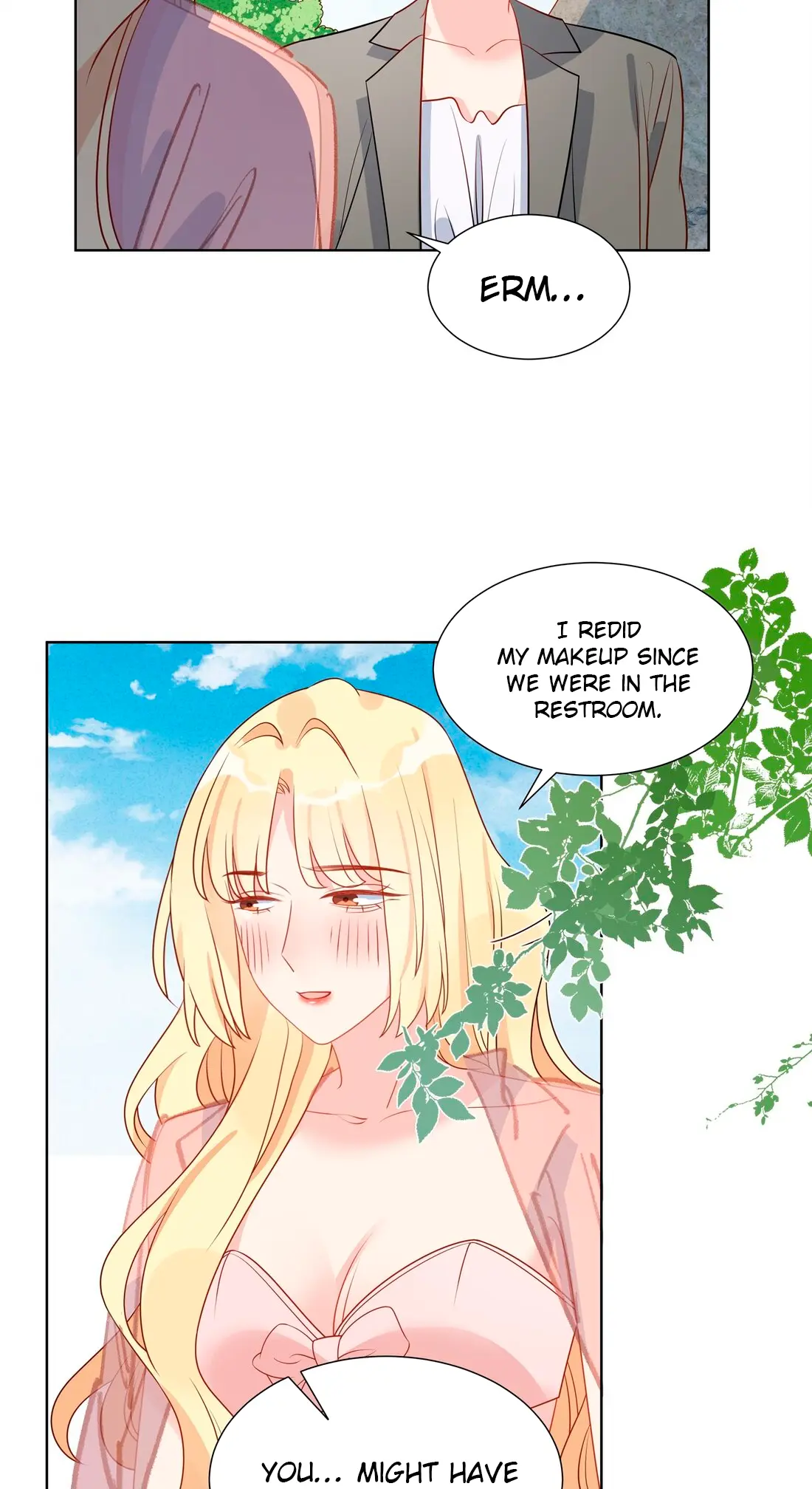 Your Scent Is A Little Sweet - Vol.3 Chapter 40: She Wants To Kiss Me Again