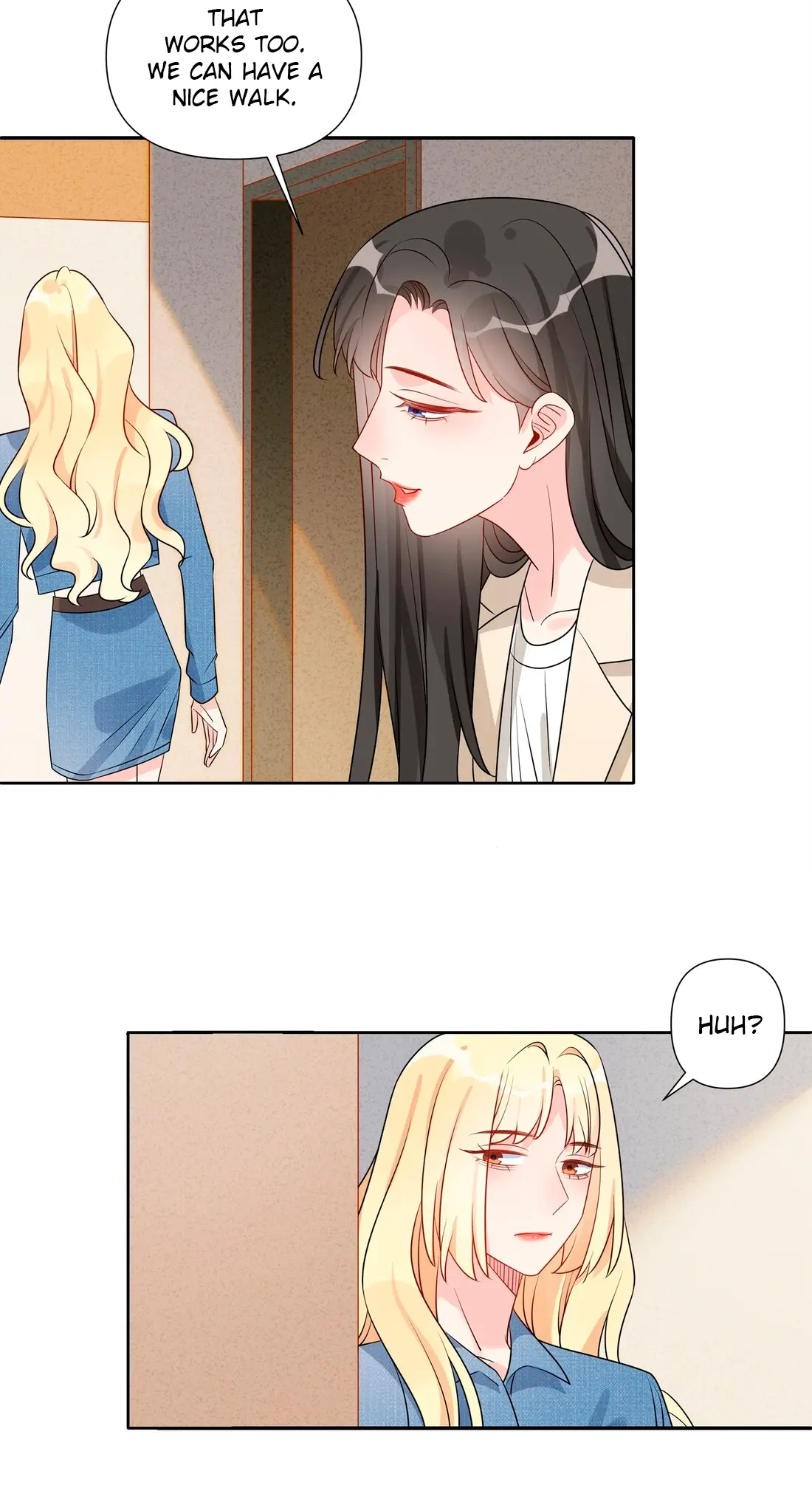 Your Scent Is A Little Sweet - Vol.3 Chapter 40: She Wants To Kiss Me Again