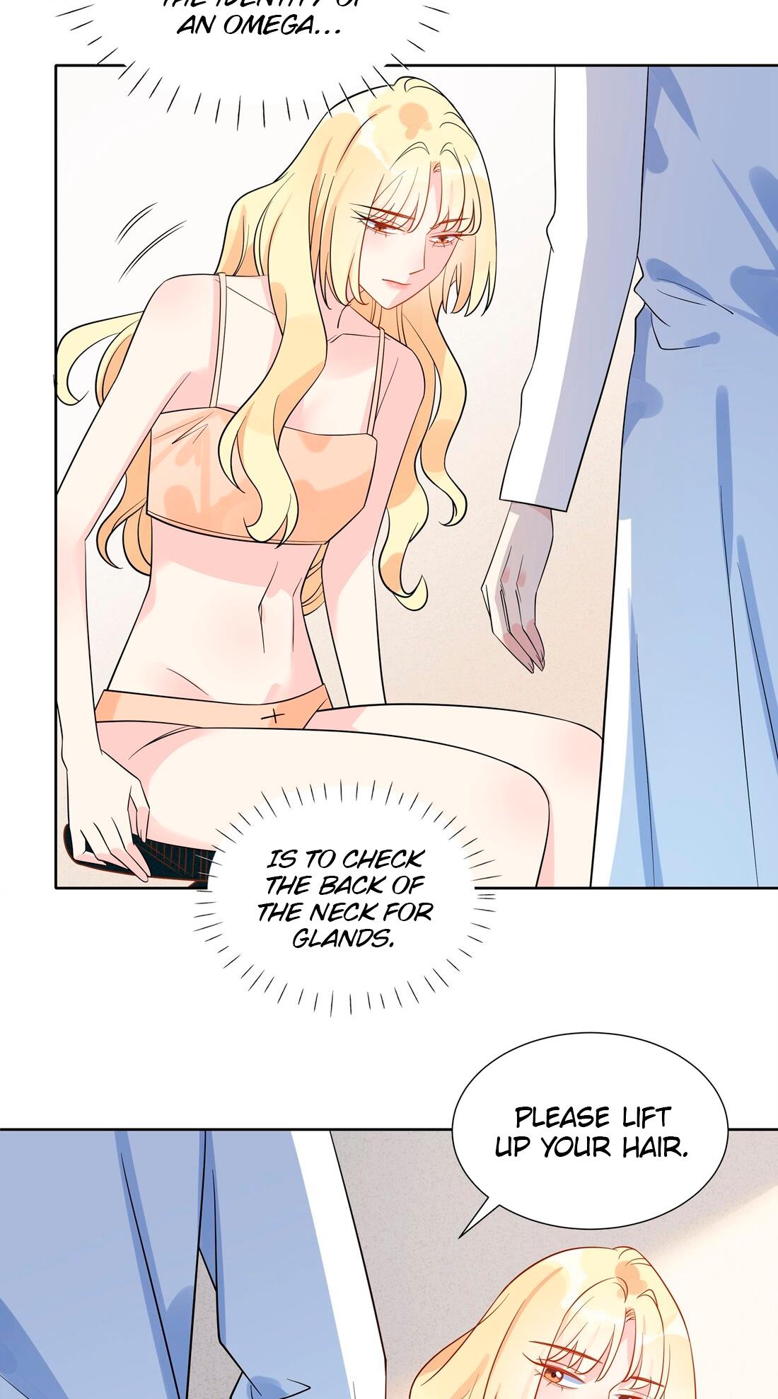 Your Scent Is A Little Sweet - Vol.2 Chapter 33: She’s Really A Beta?