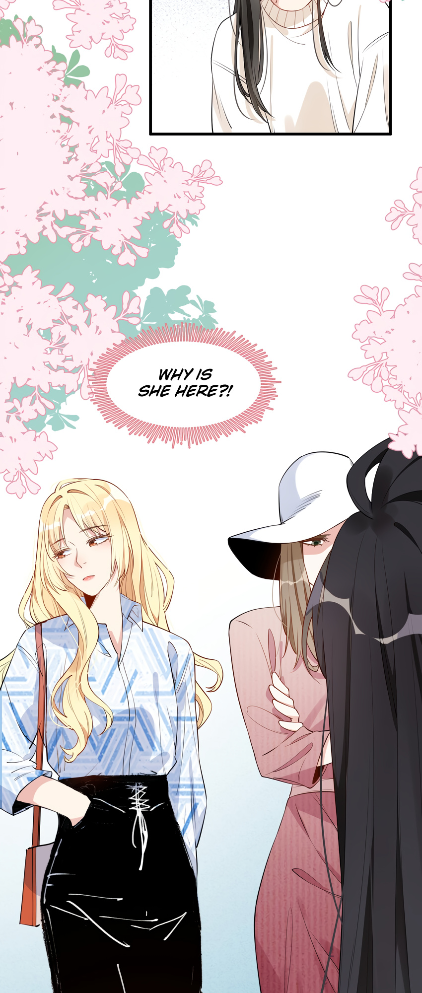 Your Scent Is A Little Sweet - Chapter 2: Why Is It Her?