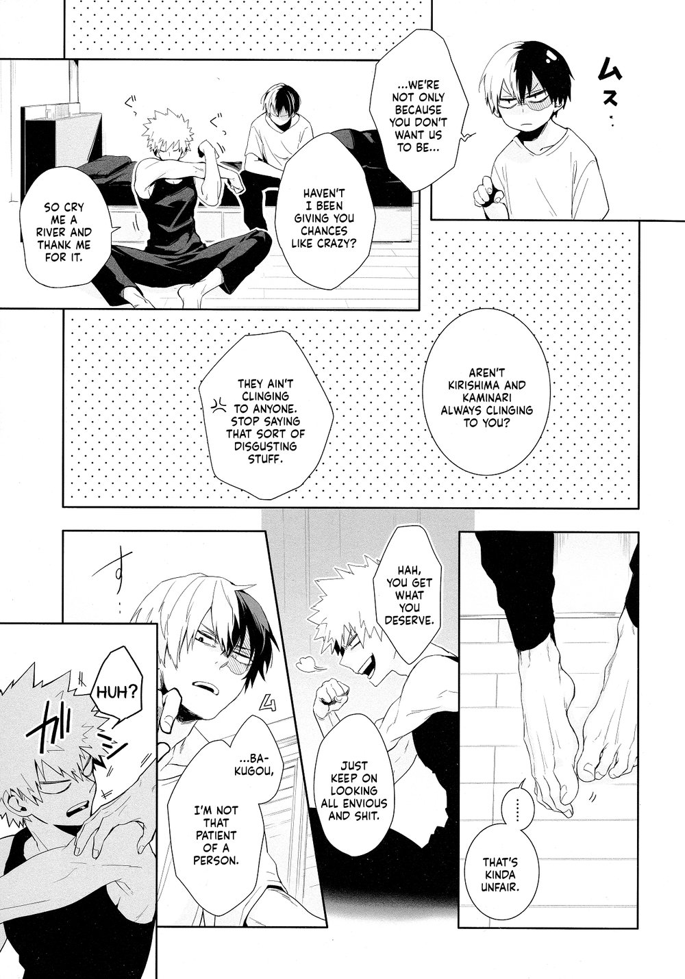 My Hero Academia - Seventh Round. (Doujinshi) - Vol.2 Chapter 2