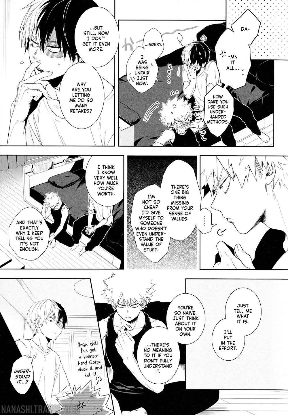 My Hero Academia - Seventh Round. (Doujinshi) - Vol.2 Chapter 2