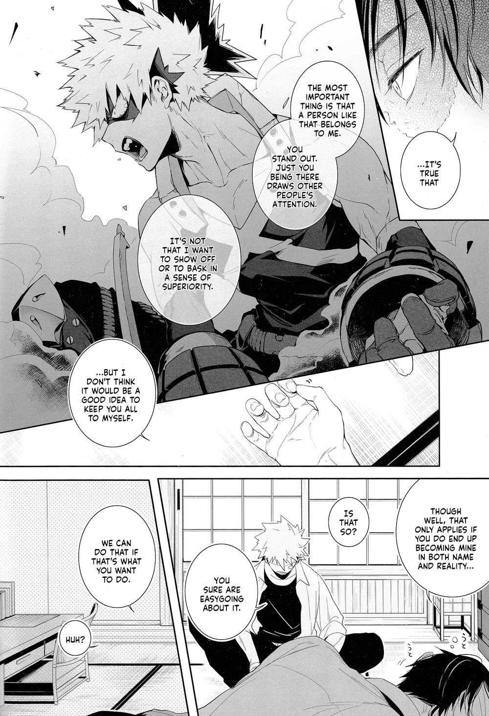 My Hero Academia - Seventh Round. (Doujinshi) - Vol.2 Chapter 2