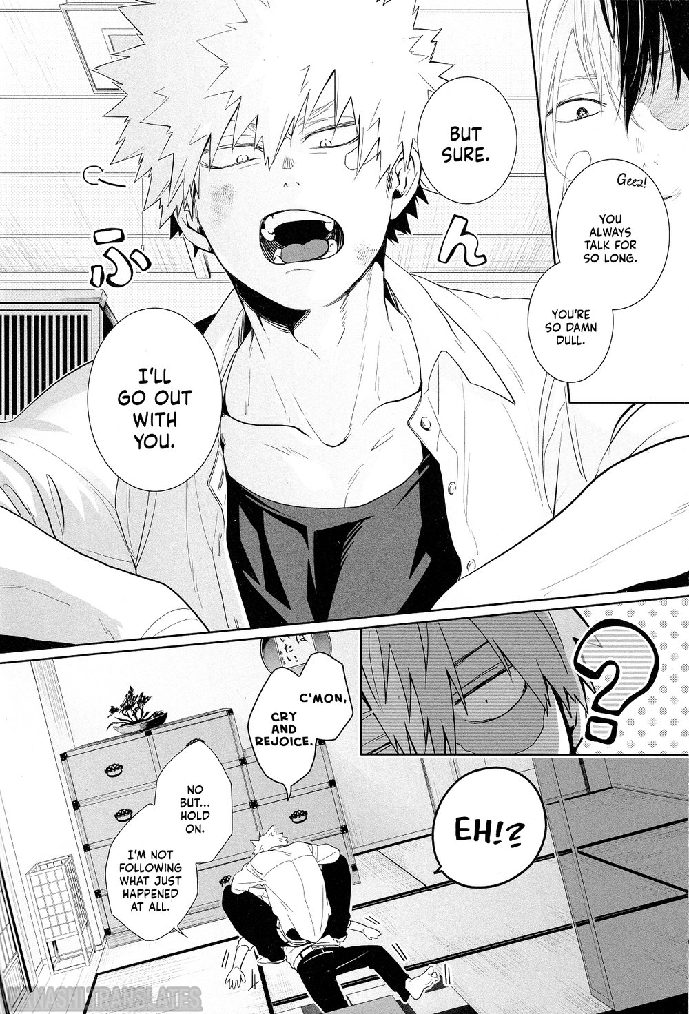 My Hero Academia - Seventh Round. (Doujinshi) - Vol.2 Chapter 2