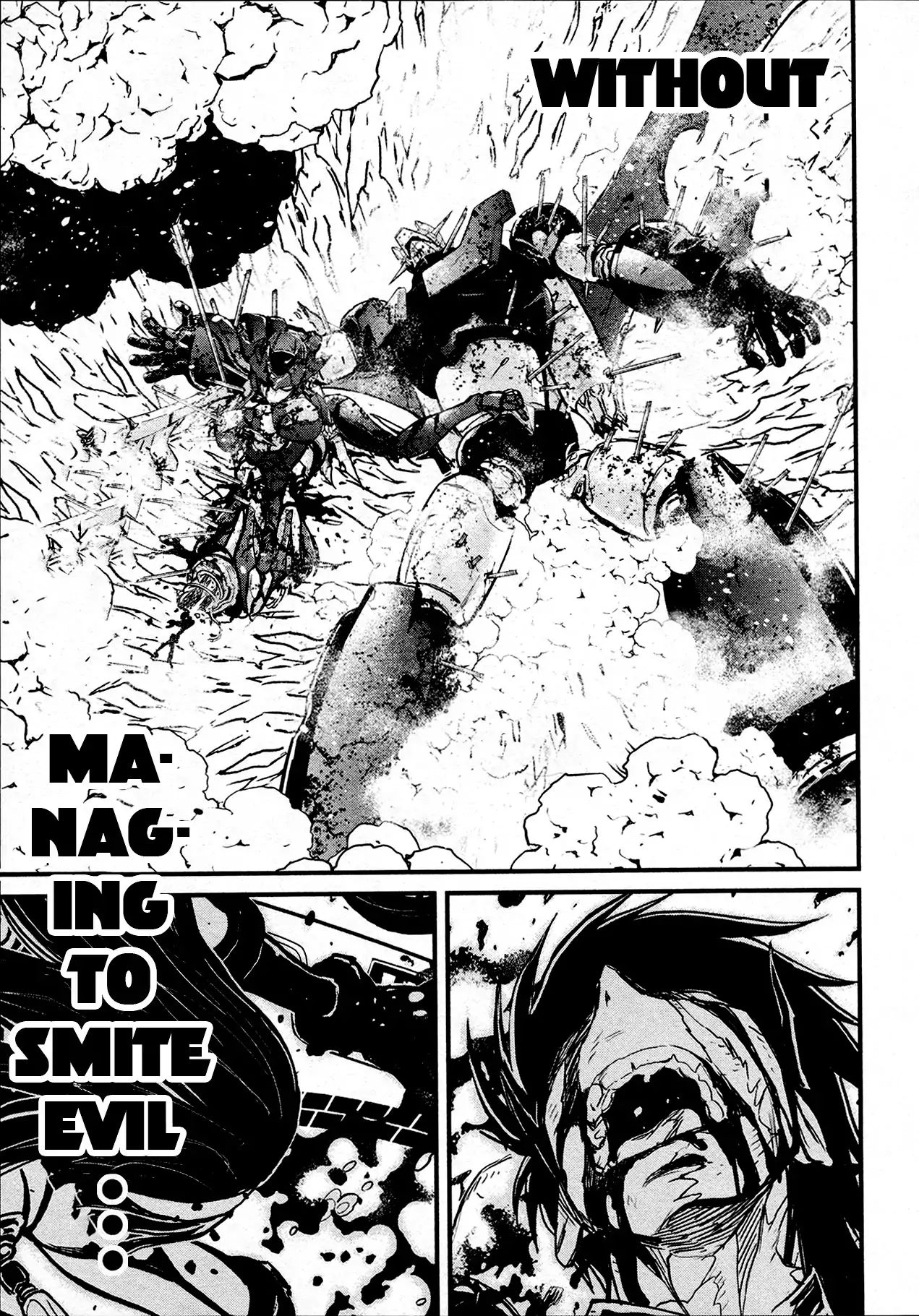 Shin Mazinger Zero - Vol.9 Chapter 39: The Deadly Secrets Of Mecha Karate