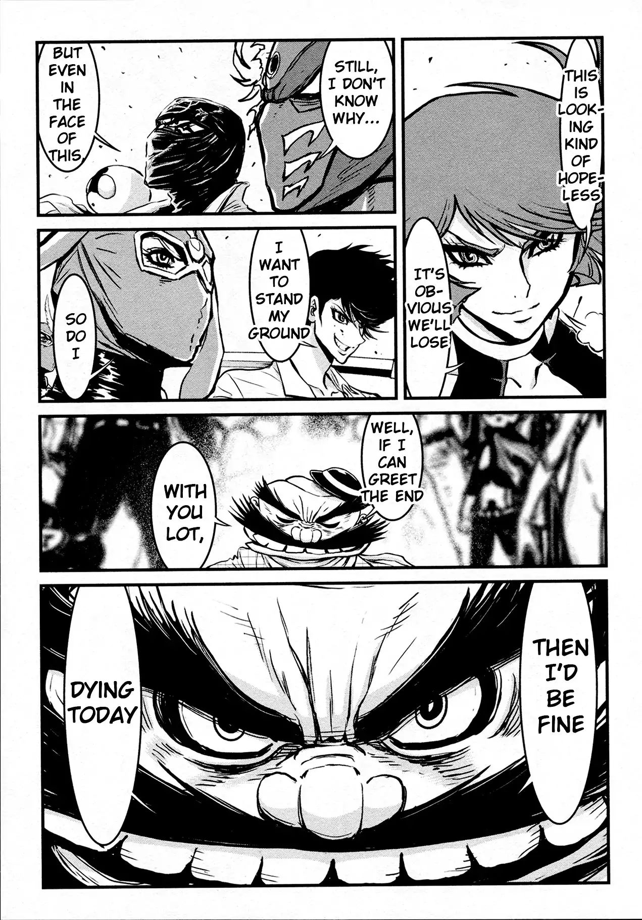 Shin Mazinger Zero - Vol.9 Chapter 39: The Deadly Secrets Of Mecha Karate