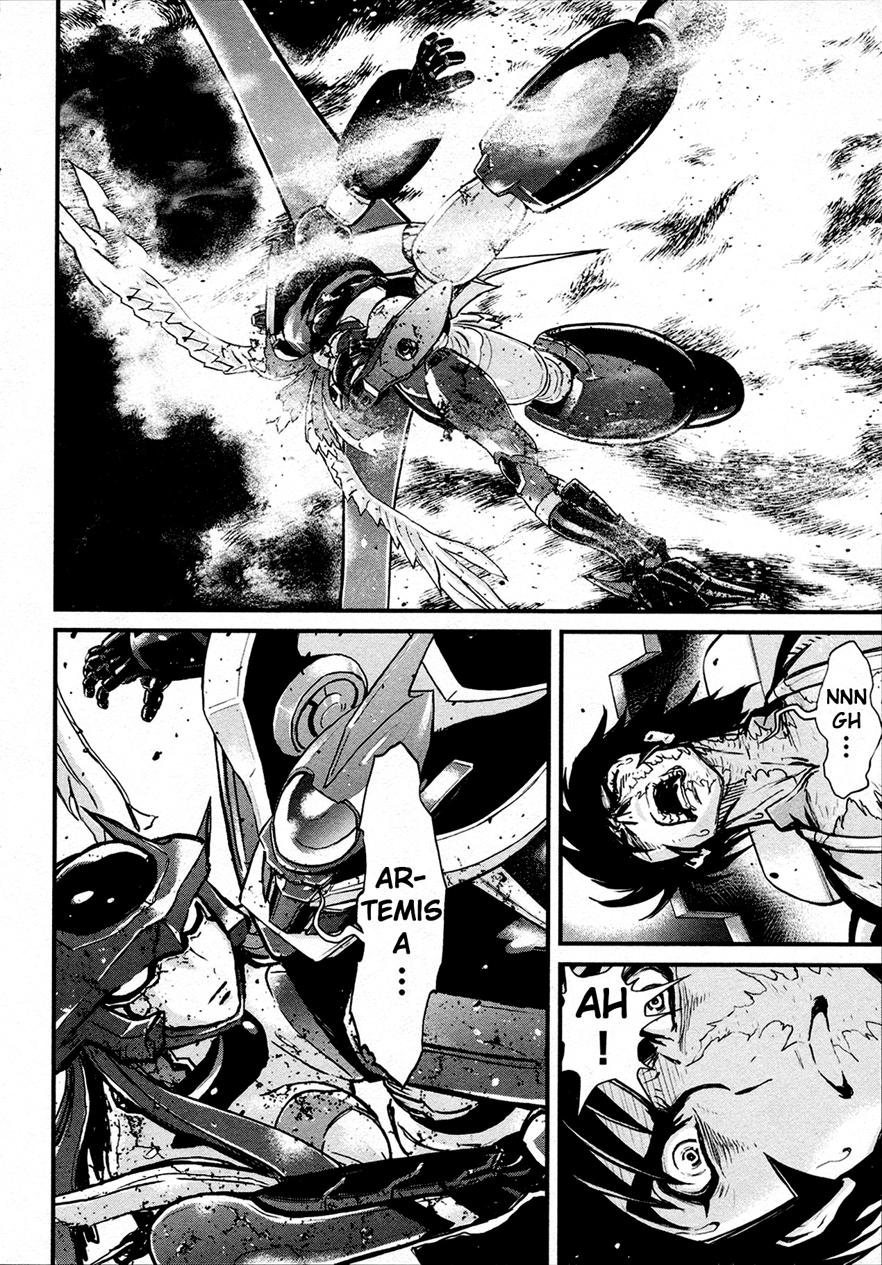 Shin Mazinger Zero - Vol.8 Chapter 38: A New Oath In The Sky Of Battle