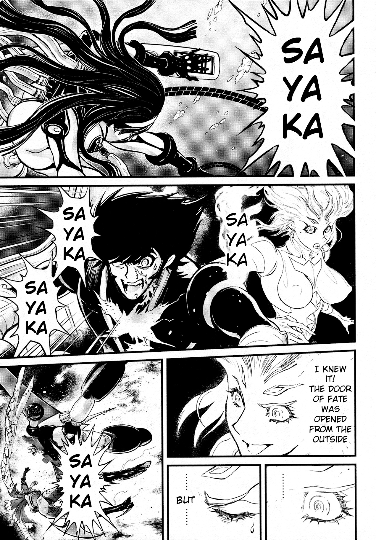 Shin Mazinger Zero - Vol.8 Chapter 38: A New Oath In The Sky Of Battle