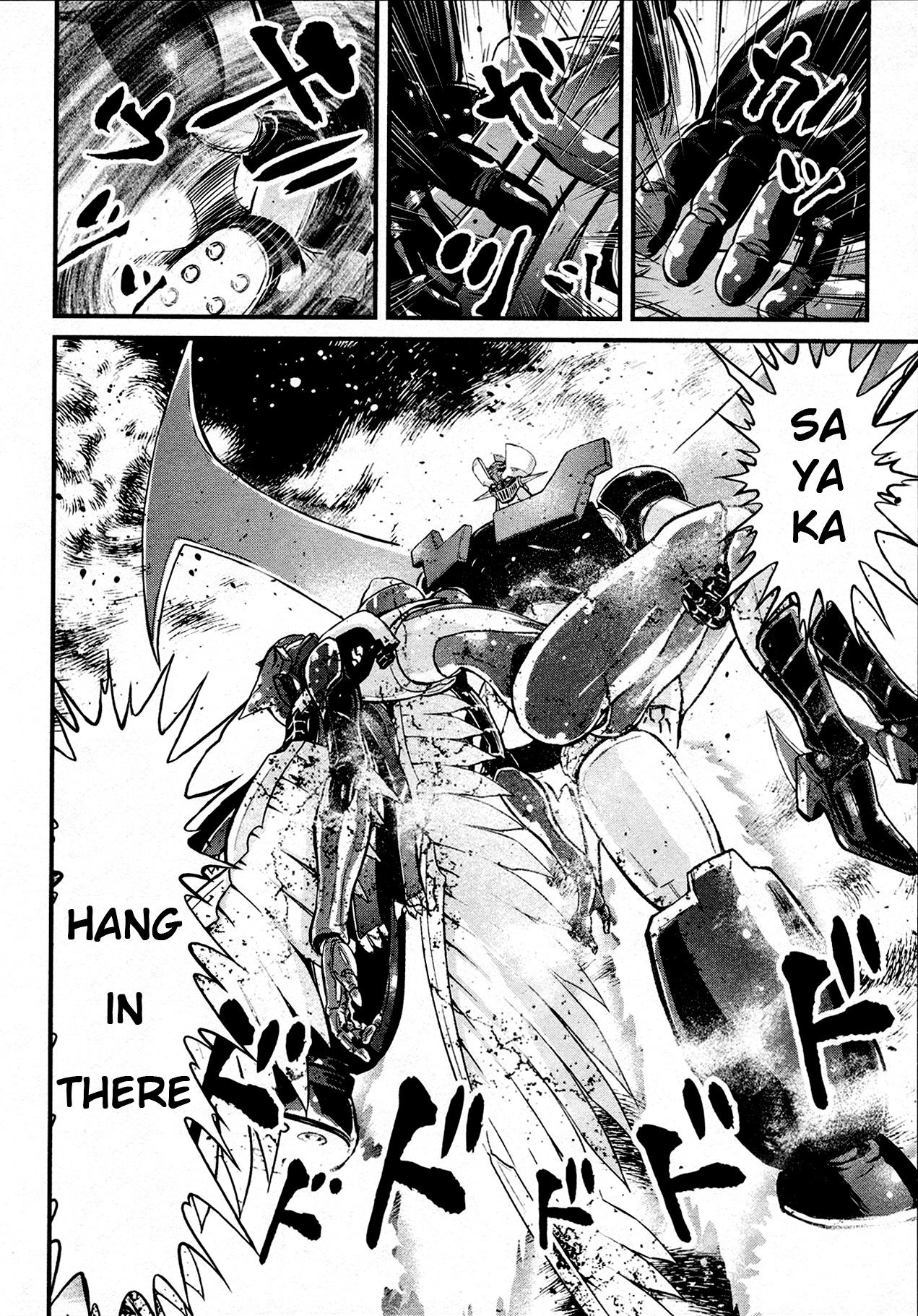 Shin Mazinger Zero - Vol.8 Chapter 38: A New Oath In The Sky Of Battle