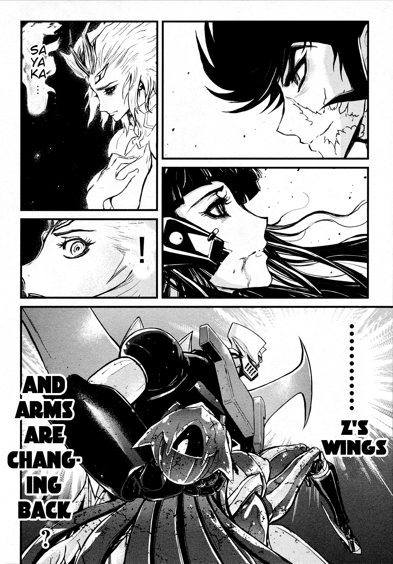 Shin Mazinger Zero - Vol.8 Chapter 38: A New Oath In The Sky Of Battle