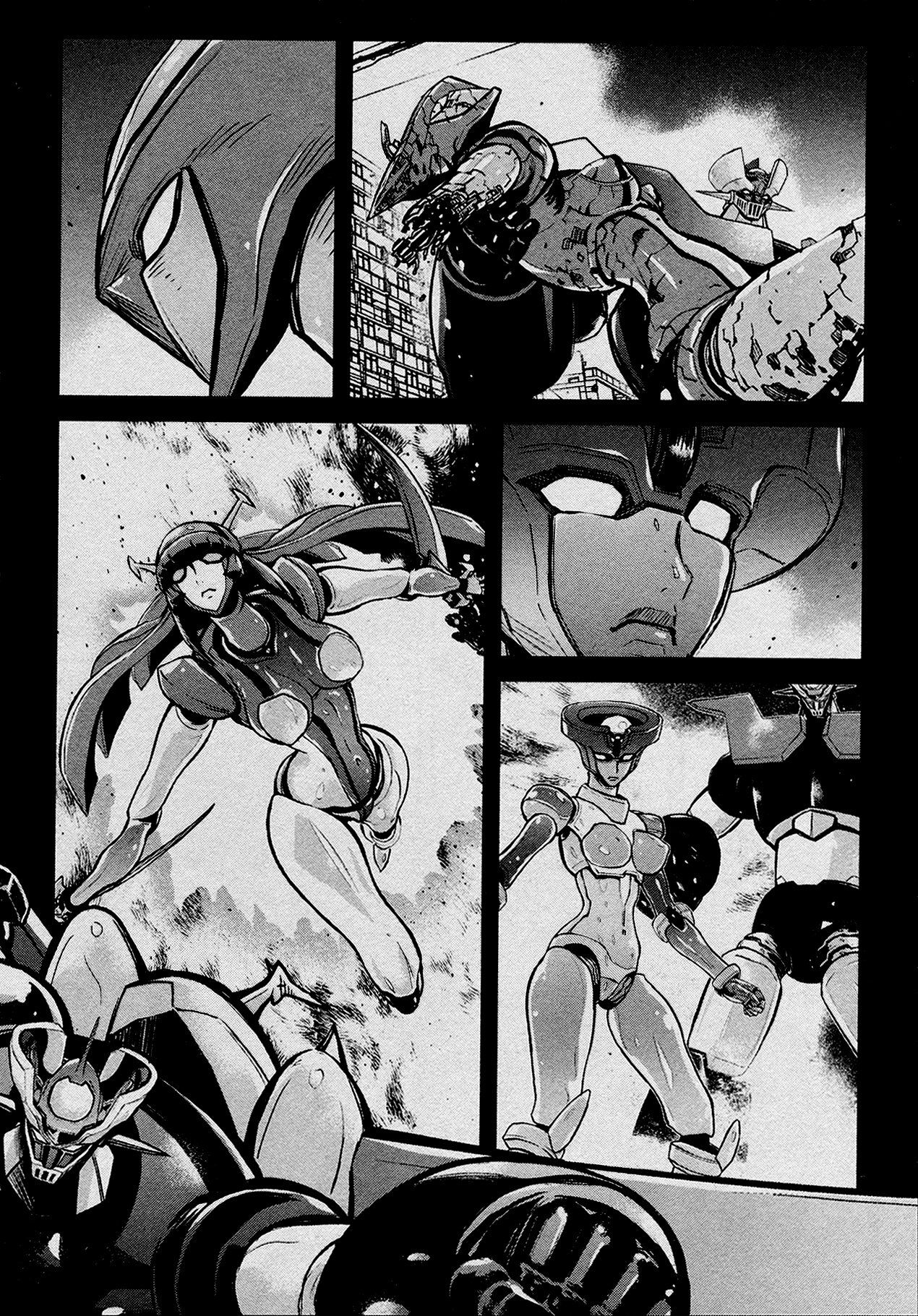 Shin Mazinger Zero - Vol.8 Chapter 38: A New Oath In The Sky Of Battle