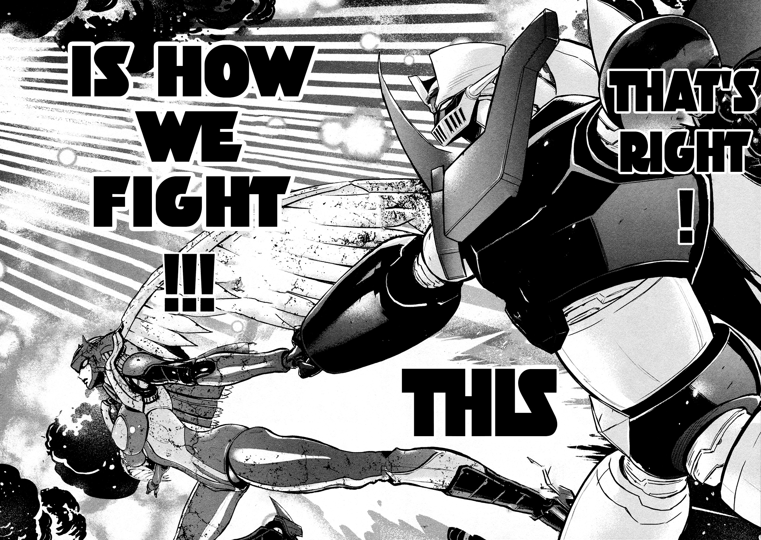 Shin Mazinger Zero - Vol.8 Chapter 38: A New Oath In The Sky Of Battle