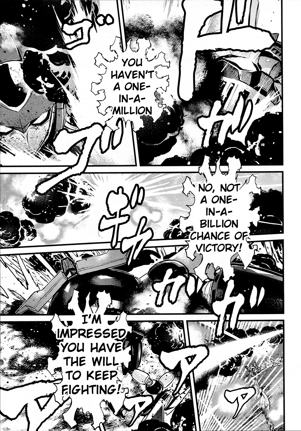 Shin Mazinger Zero - Vol.8 Chapter 38: A New Oath In The Sky Of Battle