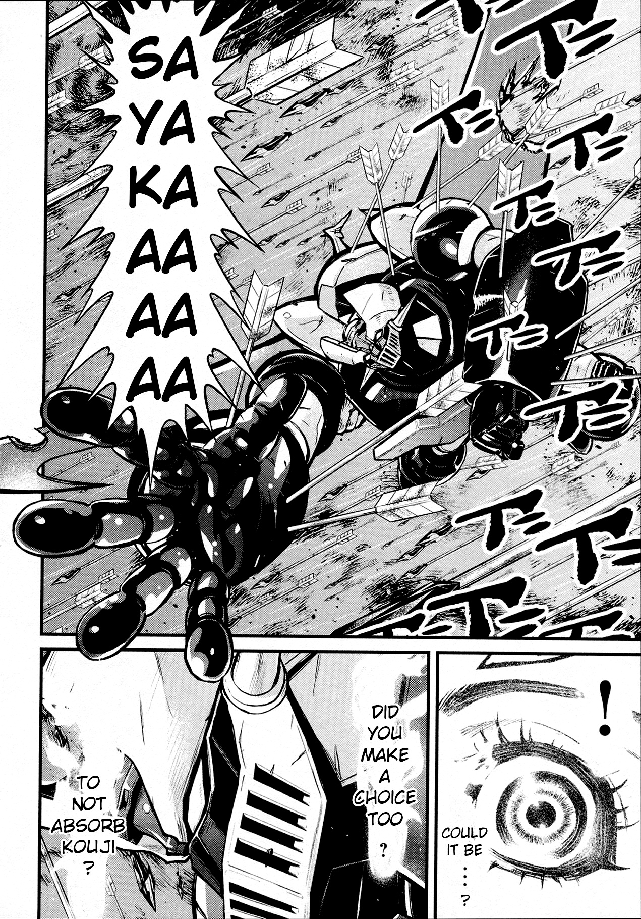 Shin Mazinger Zero - Vol.8 Chapter 38: A New Oath In The Sky Of Battle