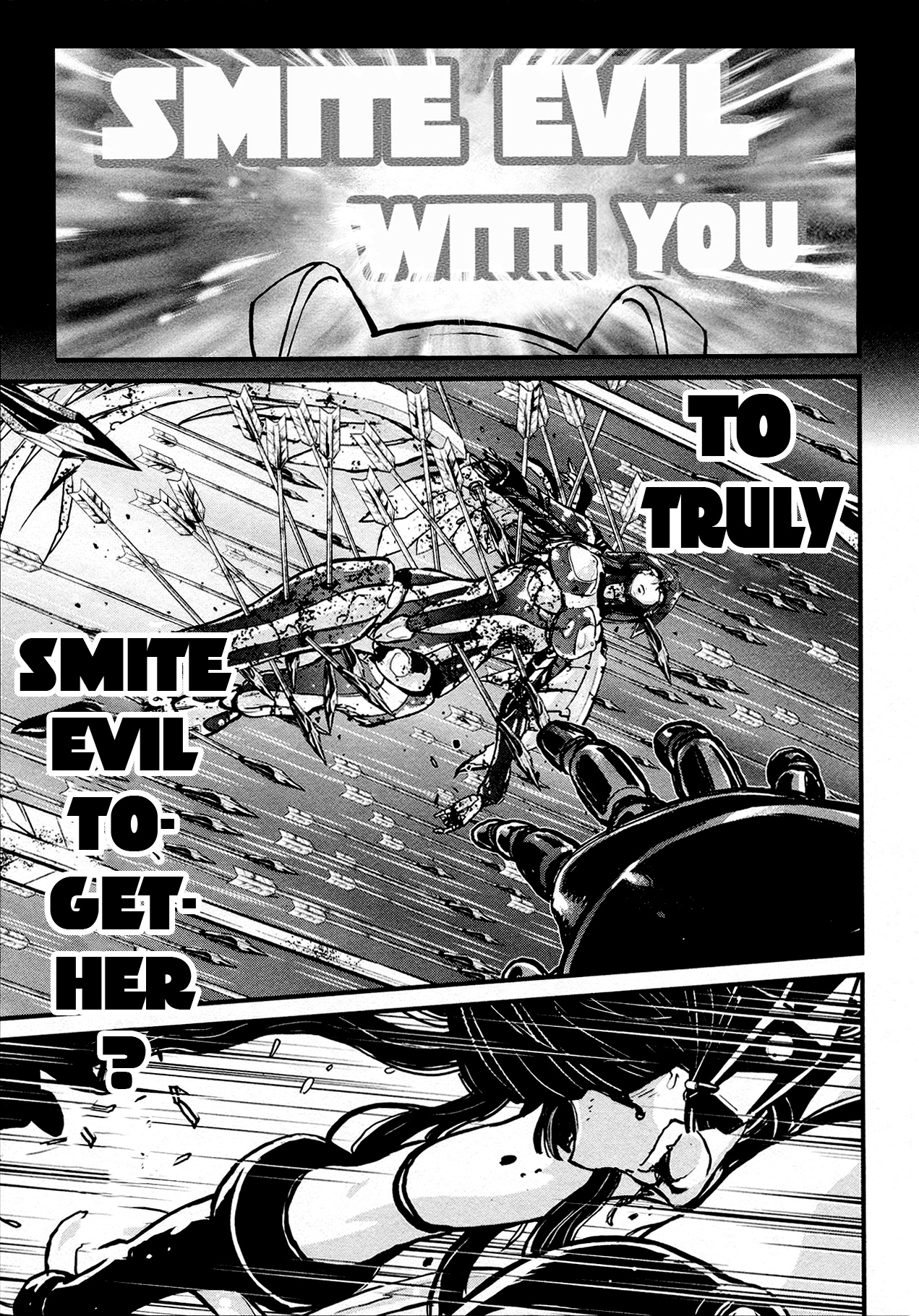 Shin Mazinger Zero - Vol.8 Chapter 38: A New Oath In The Sky Of Battle