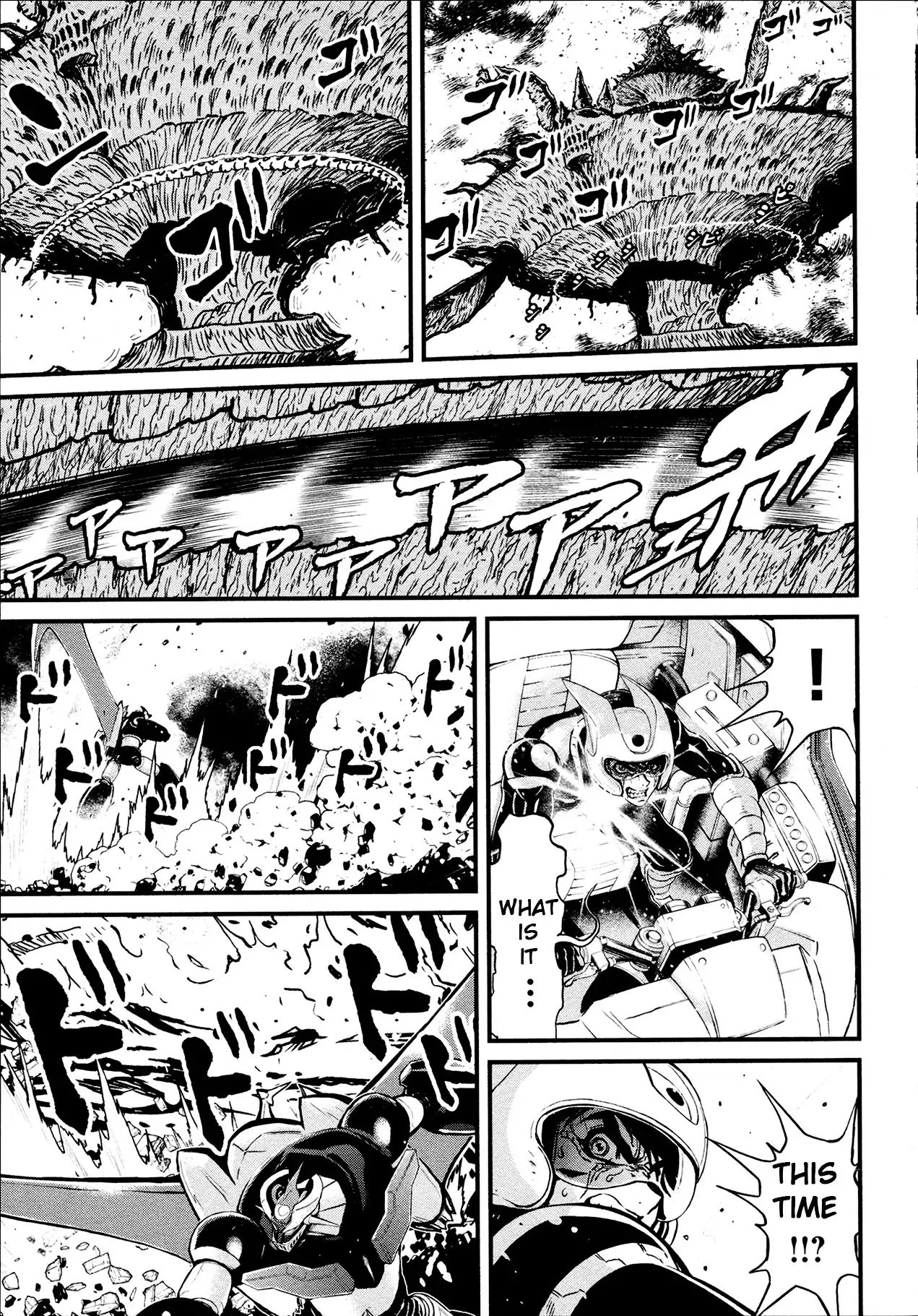 Shin Mazinger Zero - Vol.7 Chapter 35: The Devil S  Super Evolution Slices Through The Storm Of Flames