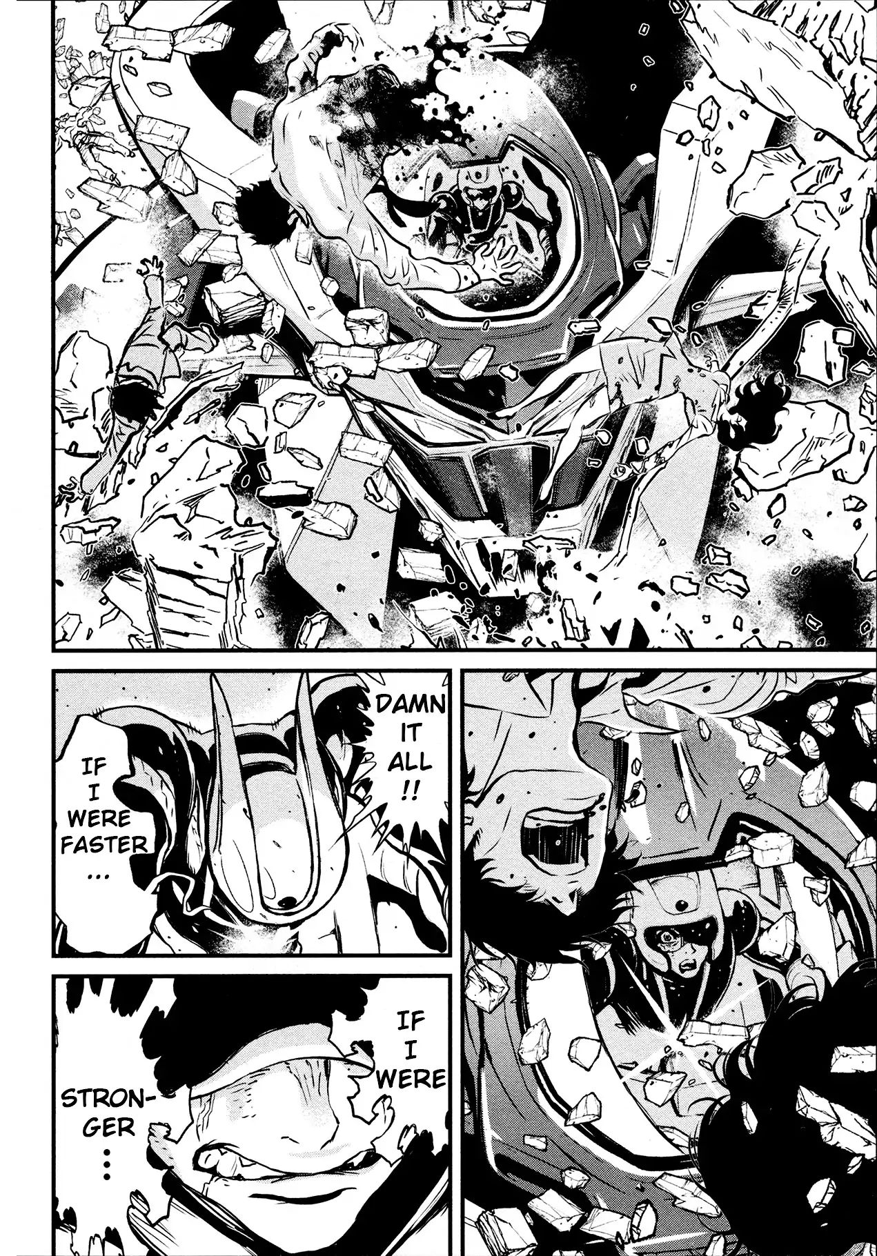 Shin Mazinger Zero - Vol.7 Chapter 35: The Devil S  Super Evolution Slices Through The Storm Of Flames