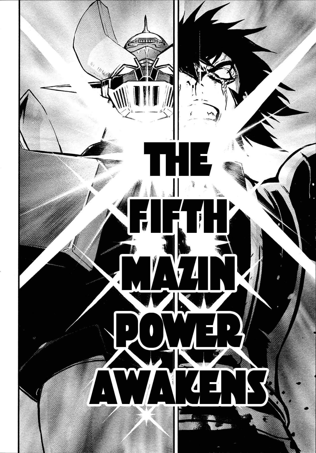 Shin Mazinger Zero - Vol.7 Chapter 35: The Devil S  Super Evolution Slices Through The Storm Of Flames