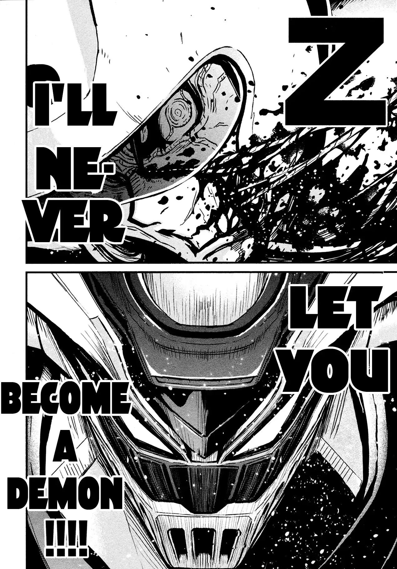 Shin Mazinger Zero - Vol.7 Chapter 35: The Devil S  Super Evolution Slices Through The Storm Of Flames