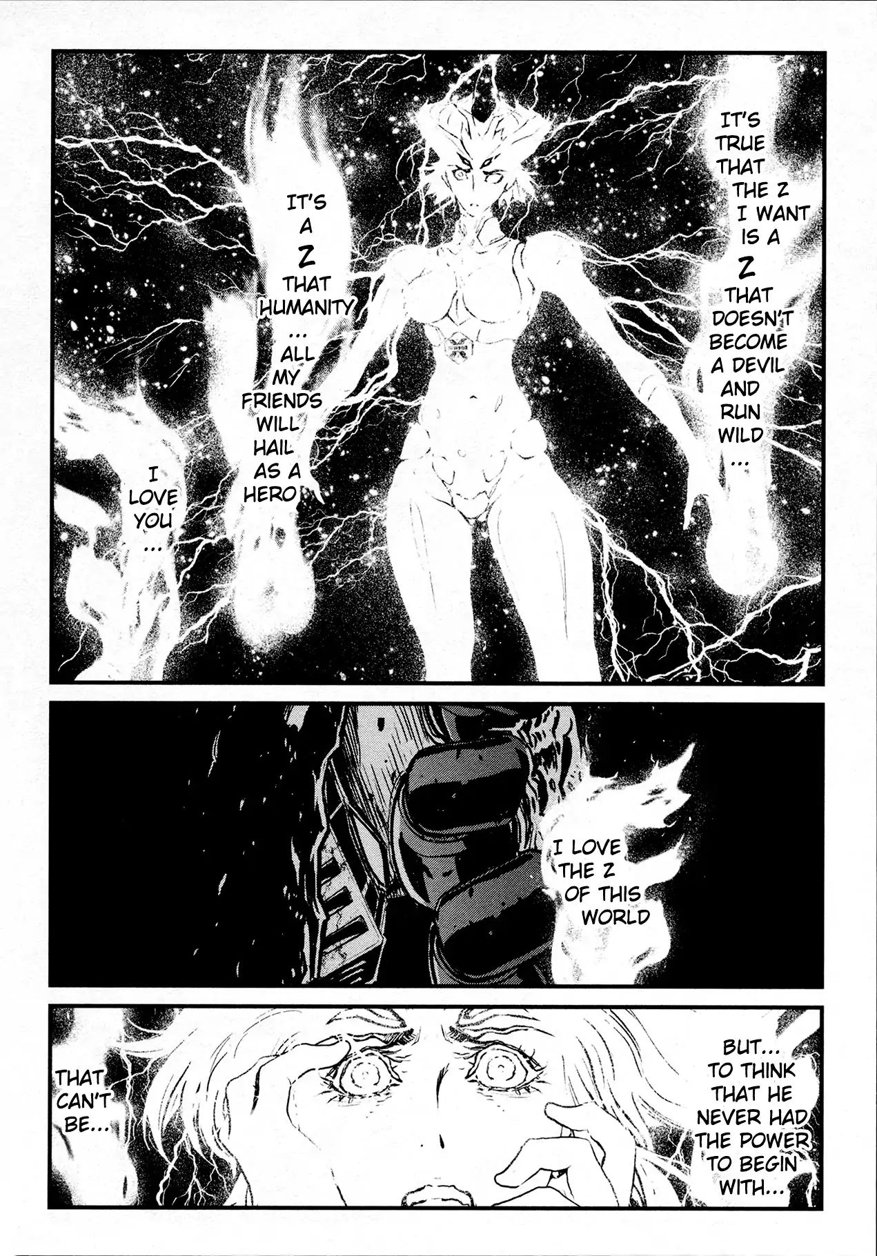 Shin Mazinger Zero - Vol.7 Chapter 33: I Could Hear My Friend S Voice Then