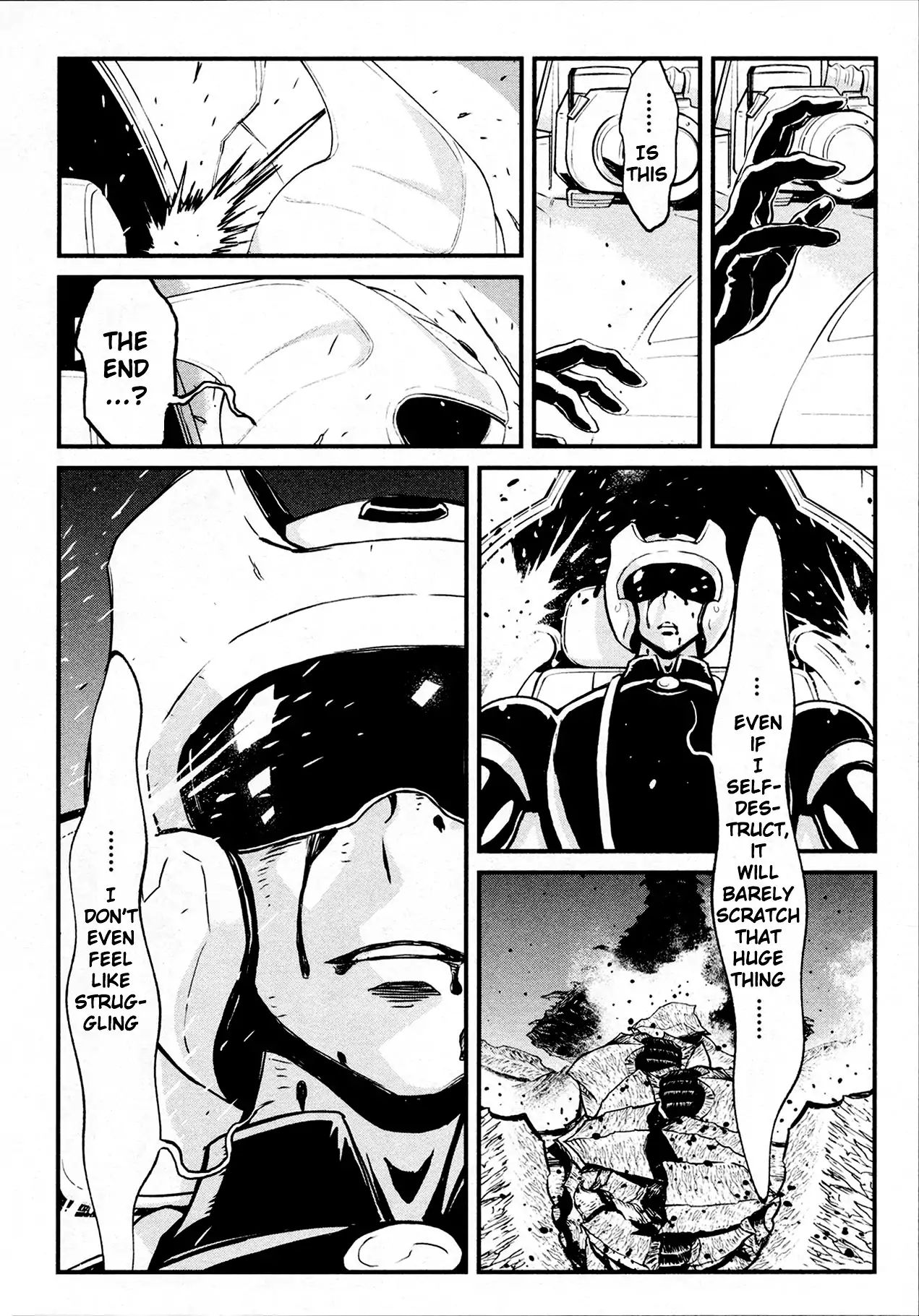 Shin Mazinger Zero - Vol.7 Chapter 33: I Could Hear My Friend S Voice Then