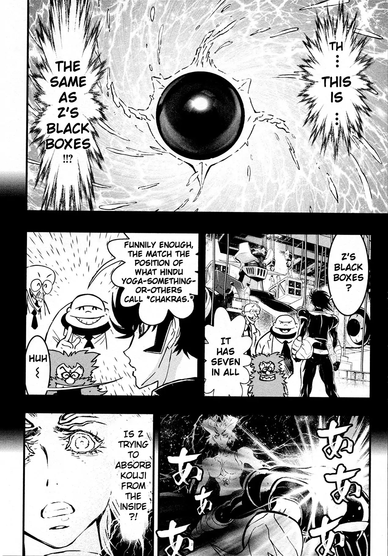 Shin Mazinger Zero - Vol.7 Chapter 33: I Could Hear My Friend S Voice Then