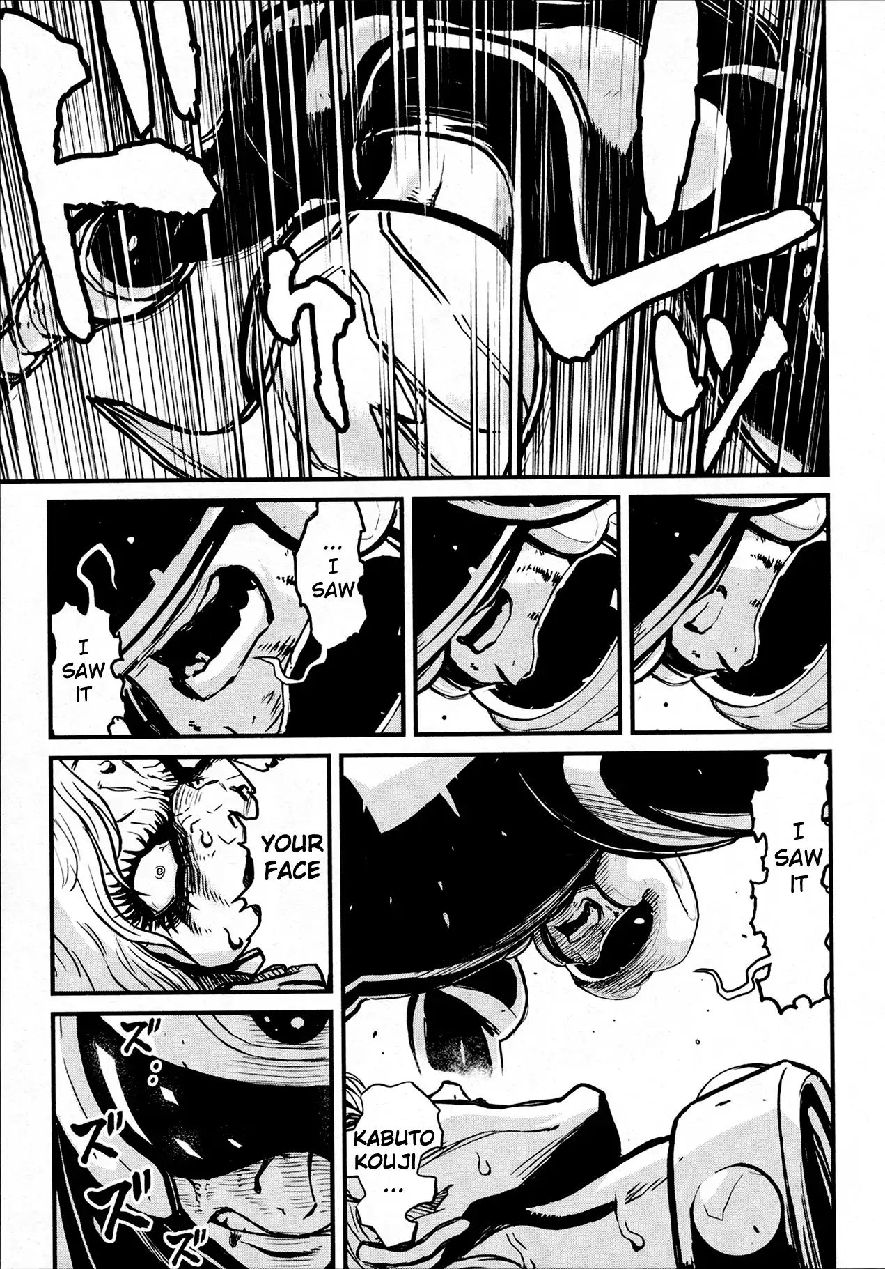 Shin Mazinger Zero - Vol.7 Chapter 33: I Could Hear My Friend S Voice Then