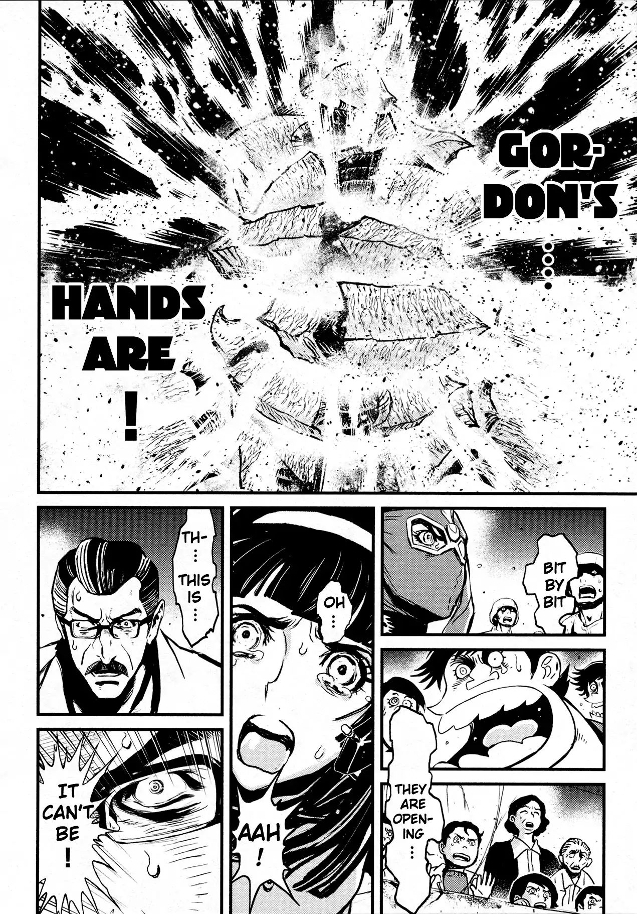 Shin Mazinger Zero - Vol.7 Chapter 33: I Could Hear My Friend S Voice Then