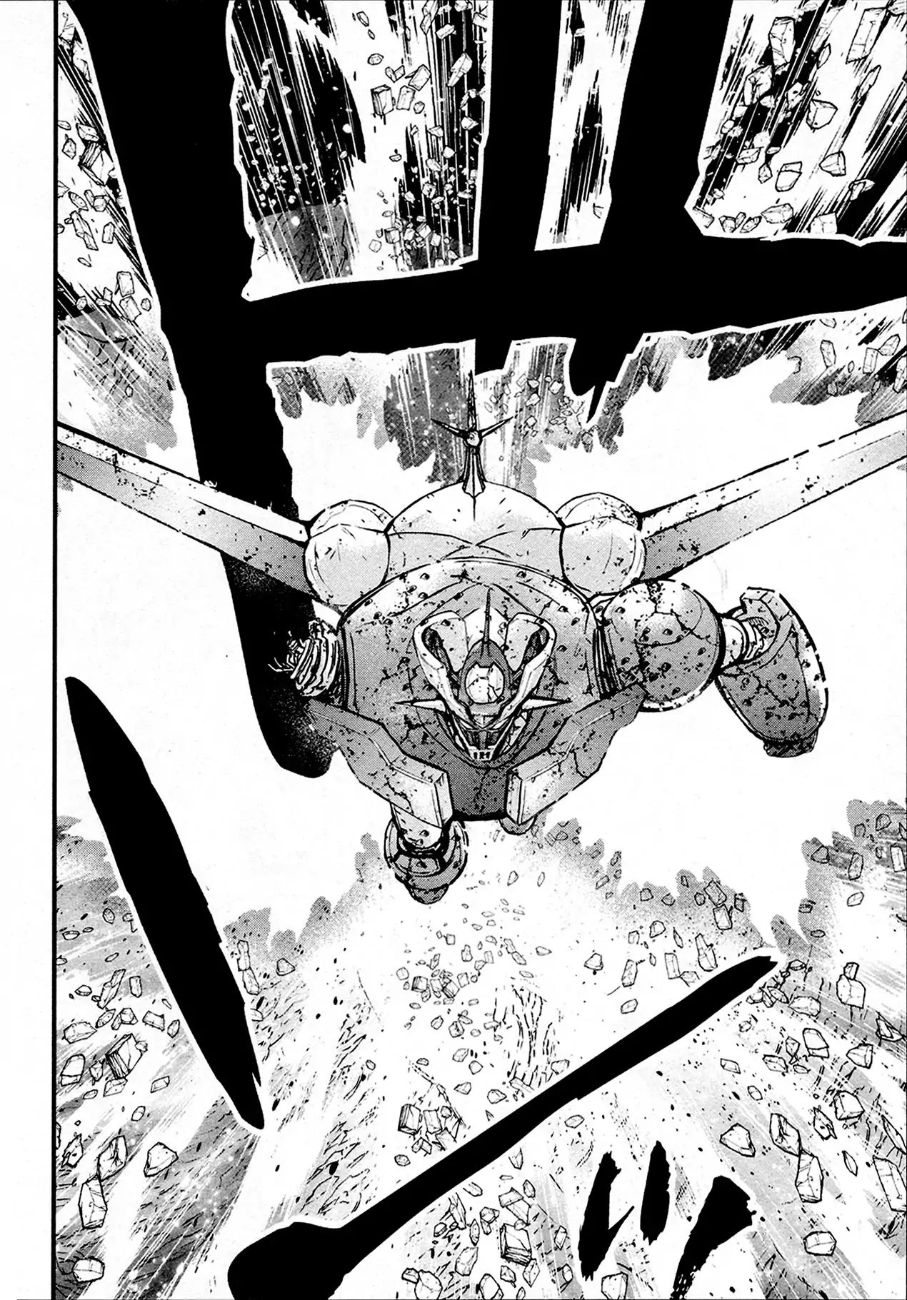 Shin Mazinger Zero - Vol.7 Chapter 33: I Could Hear My Friend S Voice Then