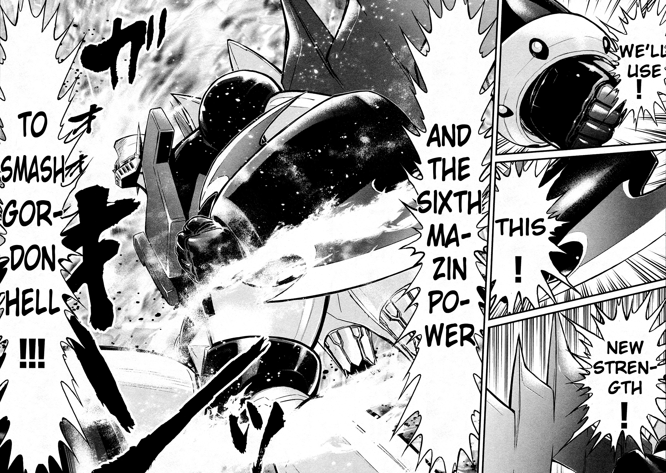 Shin Mazinger Zero - Vol.8 Chapter 36: An Explosive New Punch Signals A Counterattack!