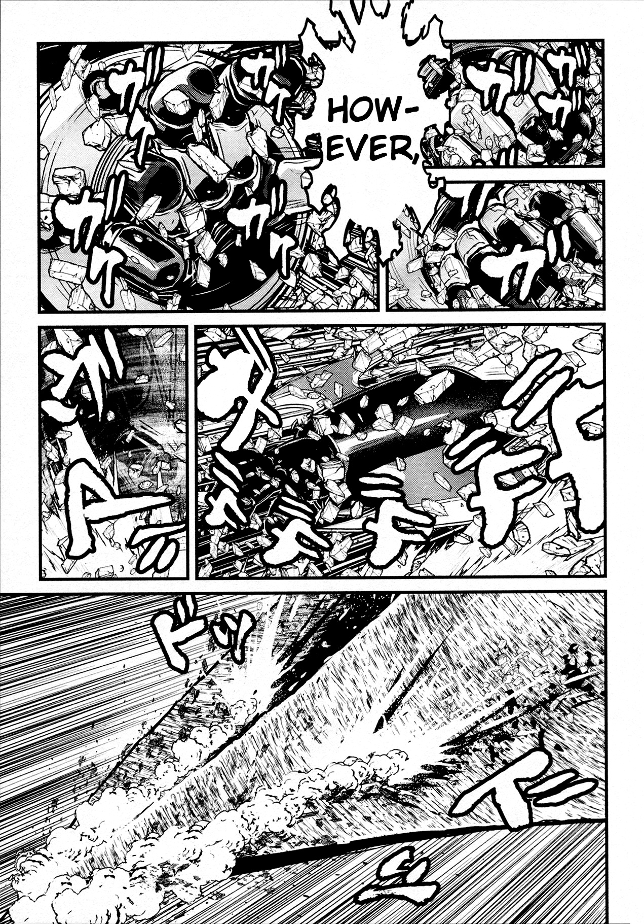 Shin Mazinger Zero - Vol.8 Chapter 36: An Explosive New Punch Signals A Counterattack!