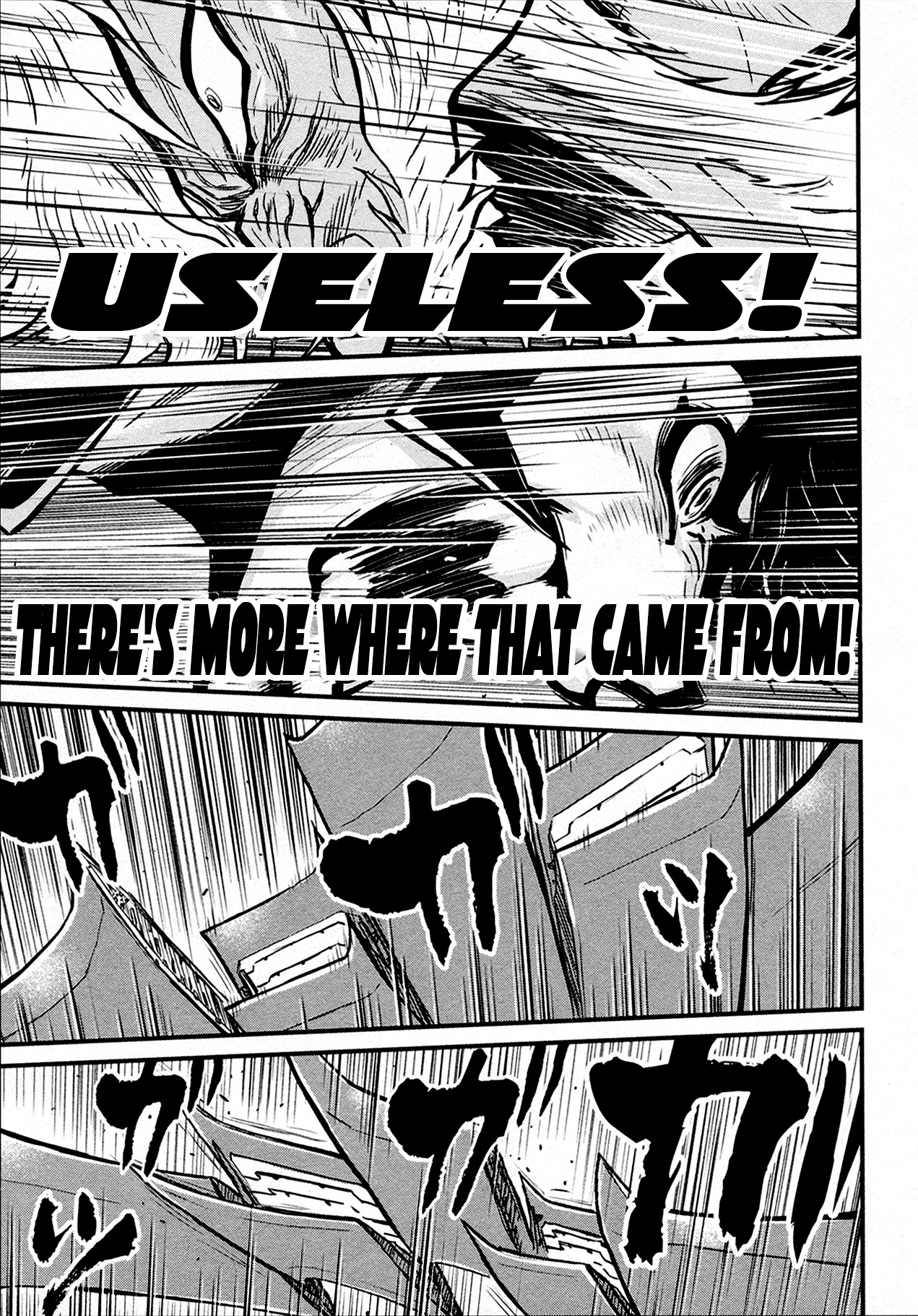 Shin Mazinger Zero - Vol.8 Chapter 36: An Explosive New Punch Signals A Counterattack!