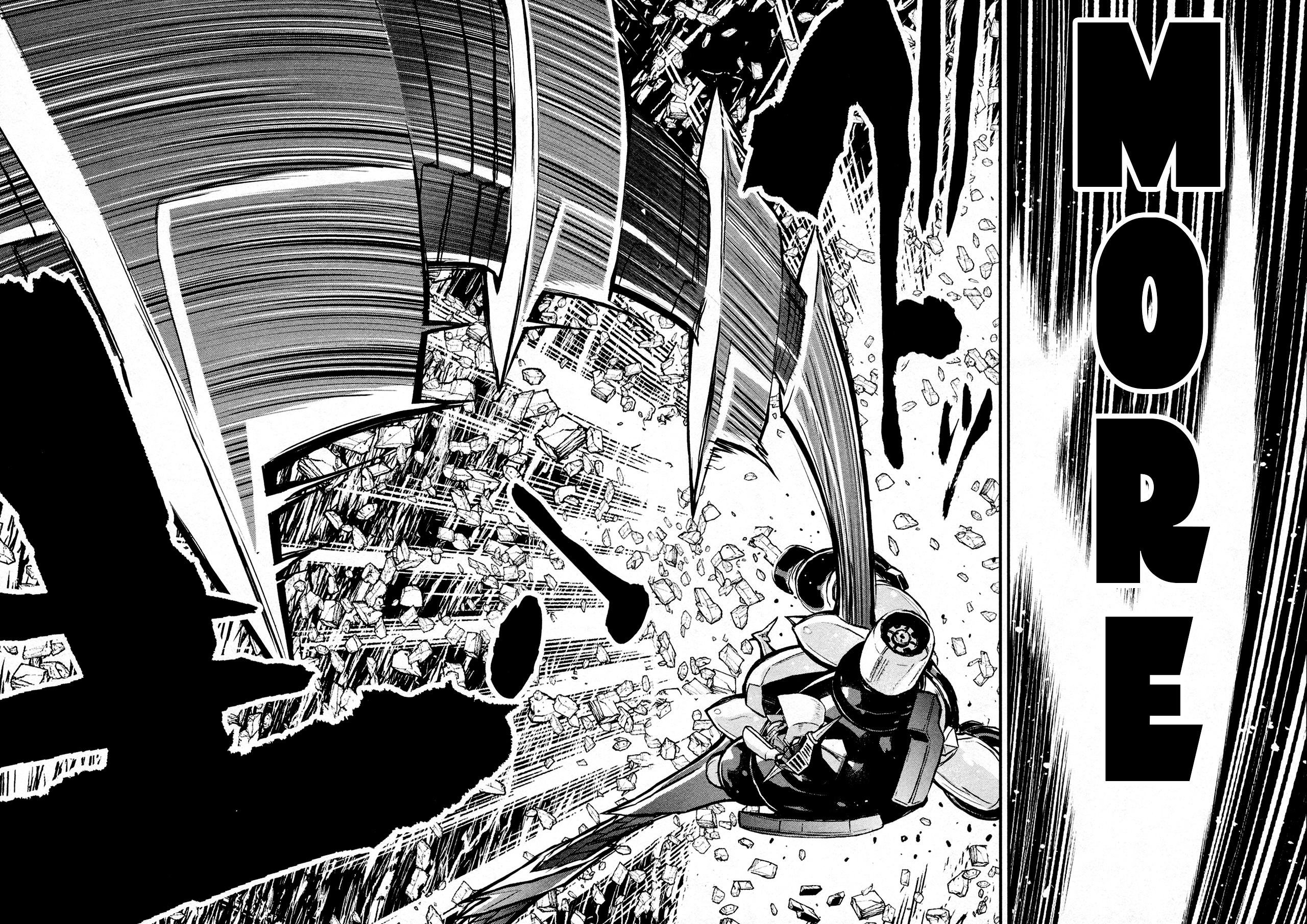 Shin Mazinger Zero - Vol.8 Chapter 36: An Explosive New Punch Signals A Counterattack!