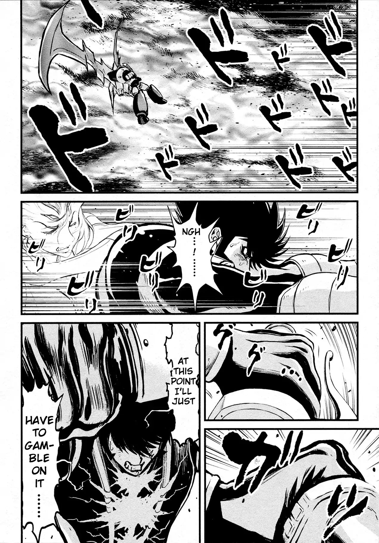 Shin Mazinger Zero - Vol.8 Chapter 37