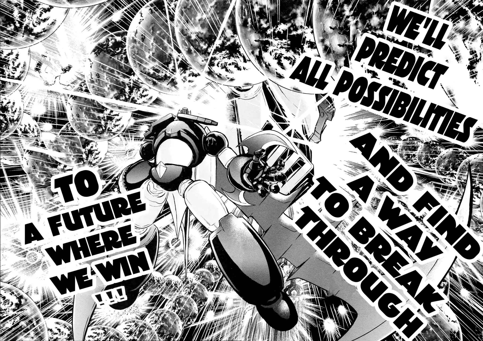 Shin Mazinger Zero - Vol.8 Chapter 37