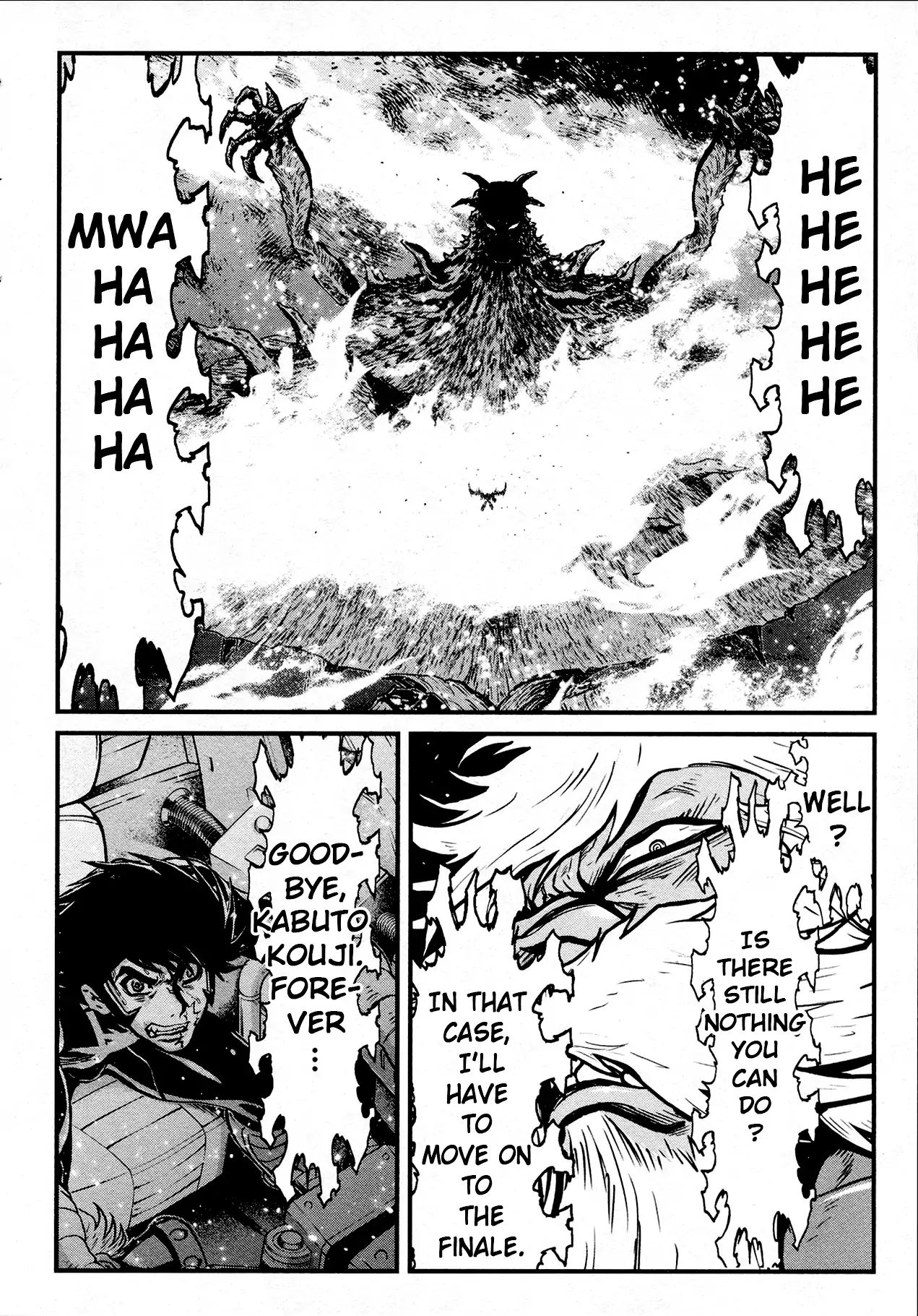 Shin Mazinger Zero - Vol.8 Chapter 37