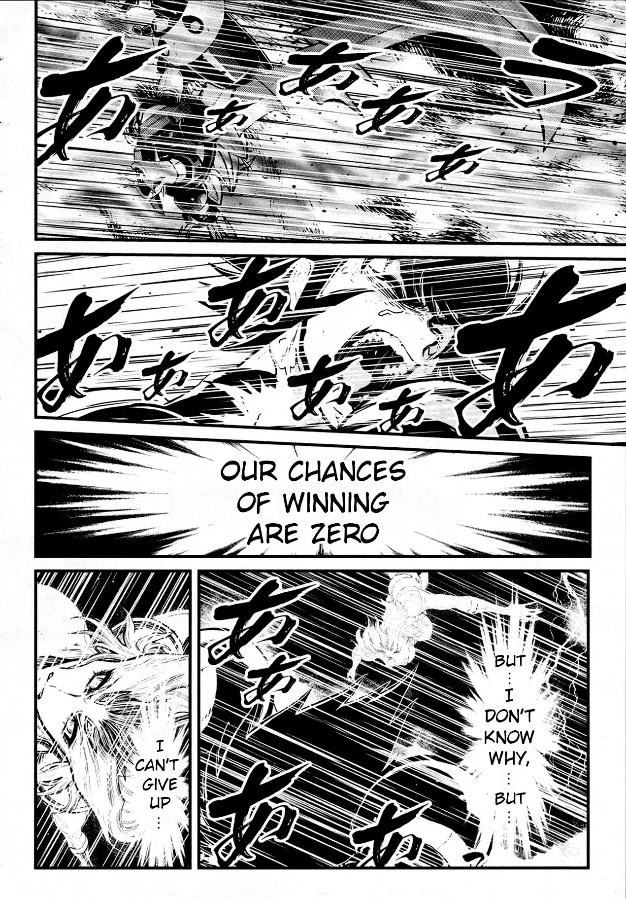 Shin Mazinger Zero - Vol.8 Chapter 37